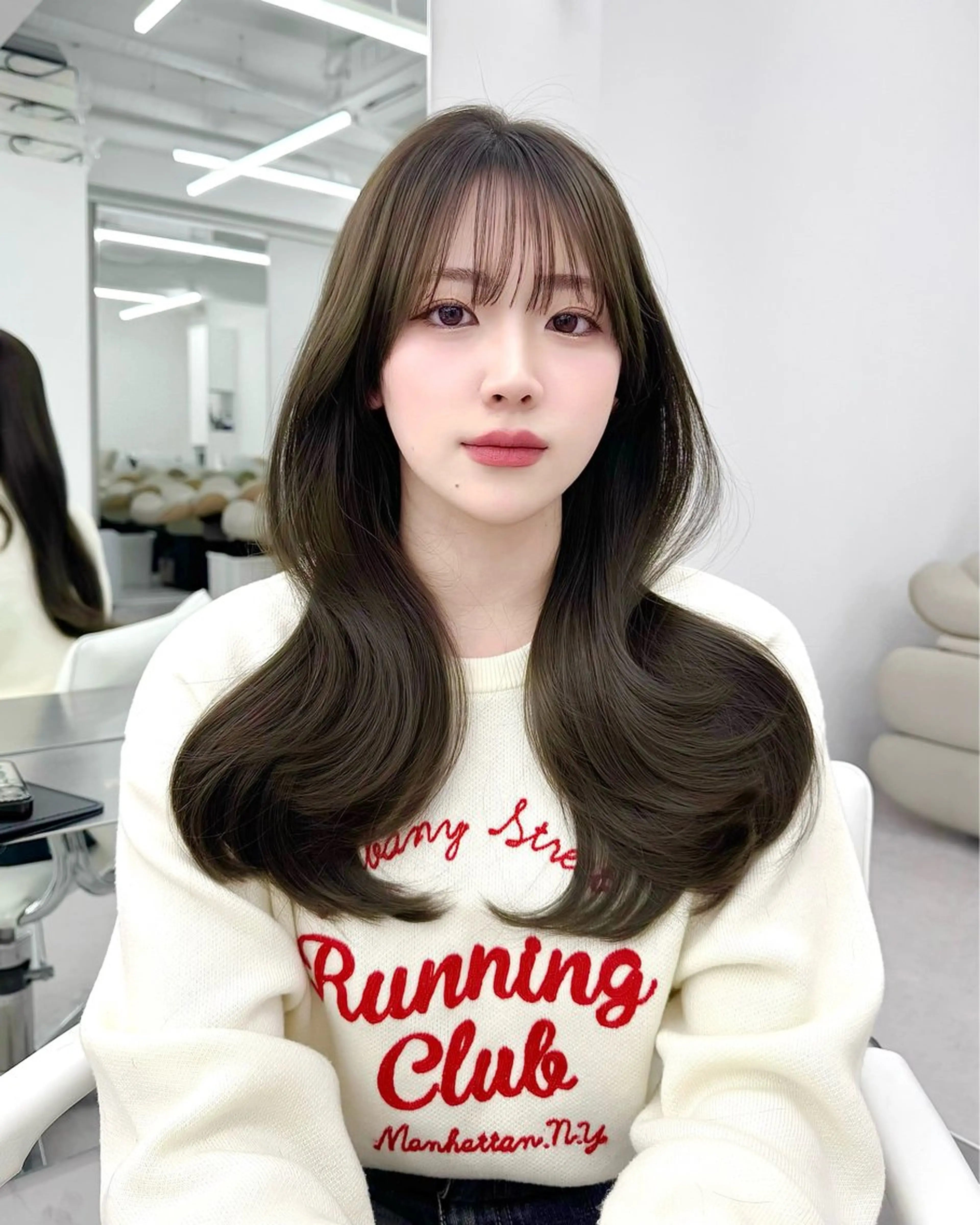 韓国レイヤーカット🇰🇷艶トリートメント付き✨の写真