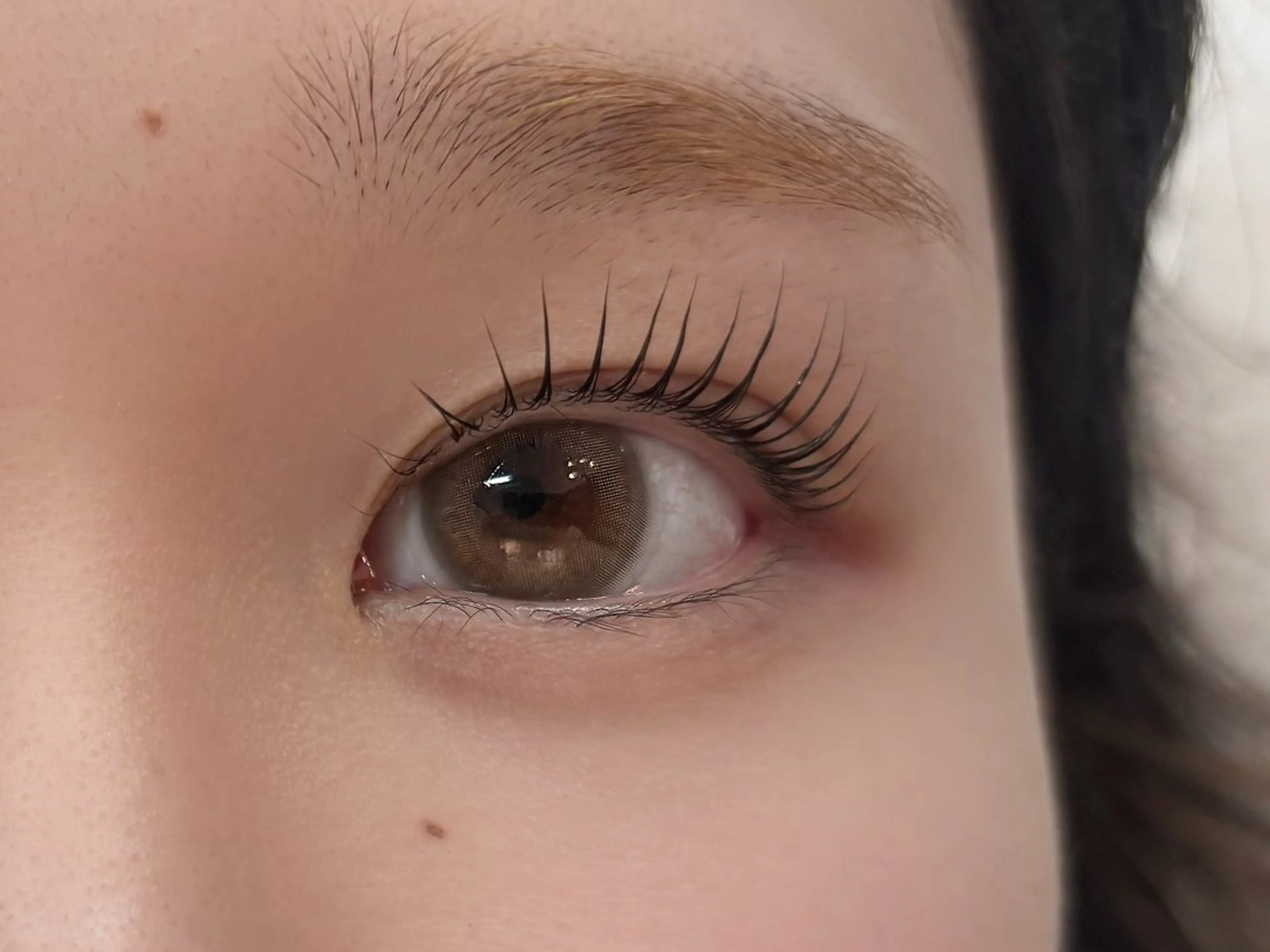 マツエク・マツパ パリジェンヌラッシュリフト premage Yunaのマツエク・マツパデザイン