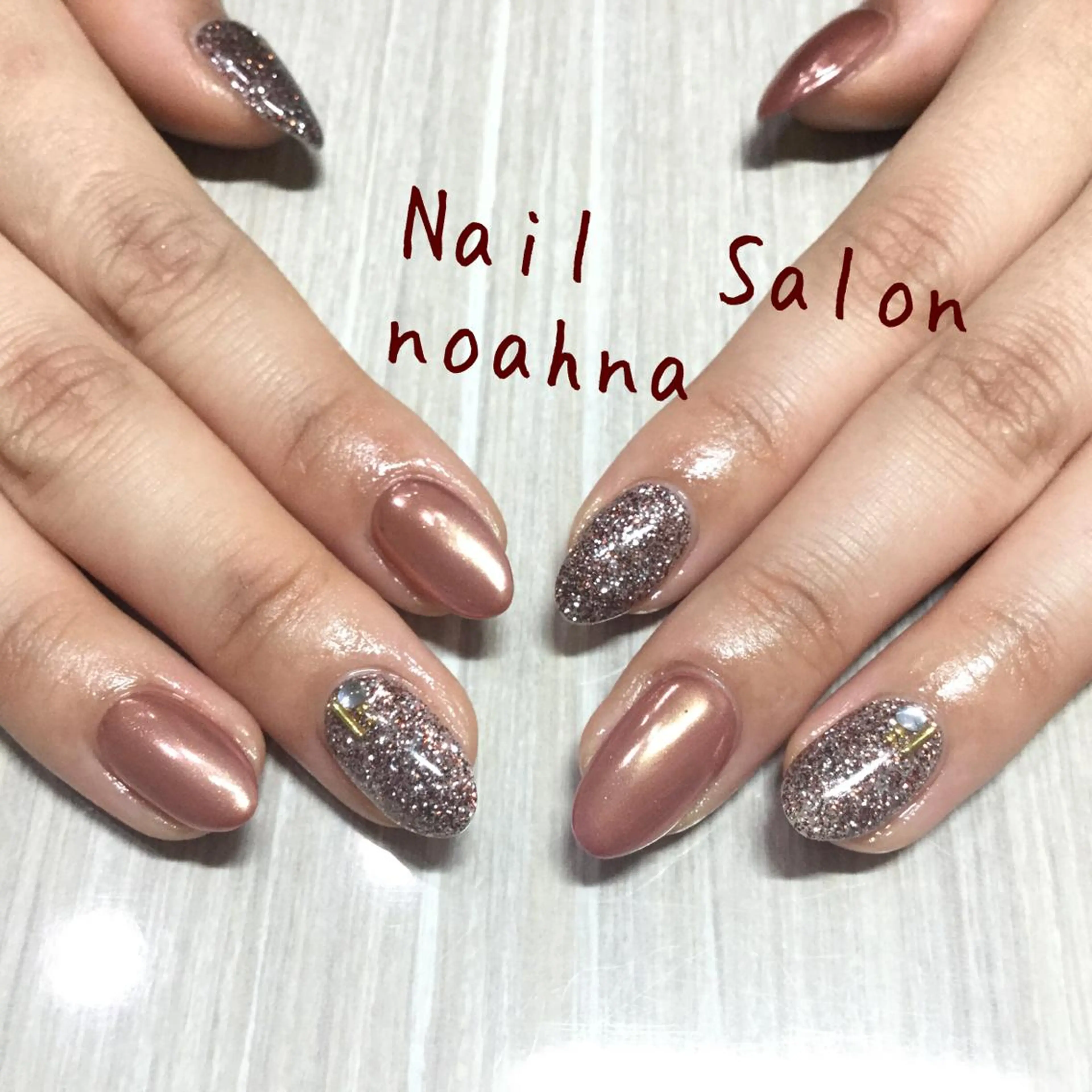 ネイル ハンドネイル ネイルサロン NOAHNAのネイルデザイン