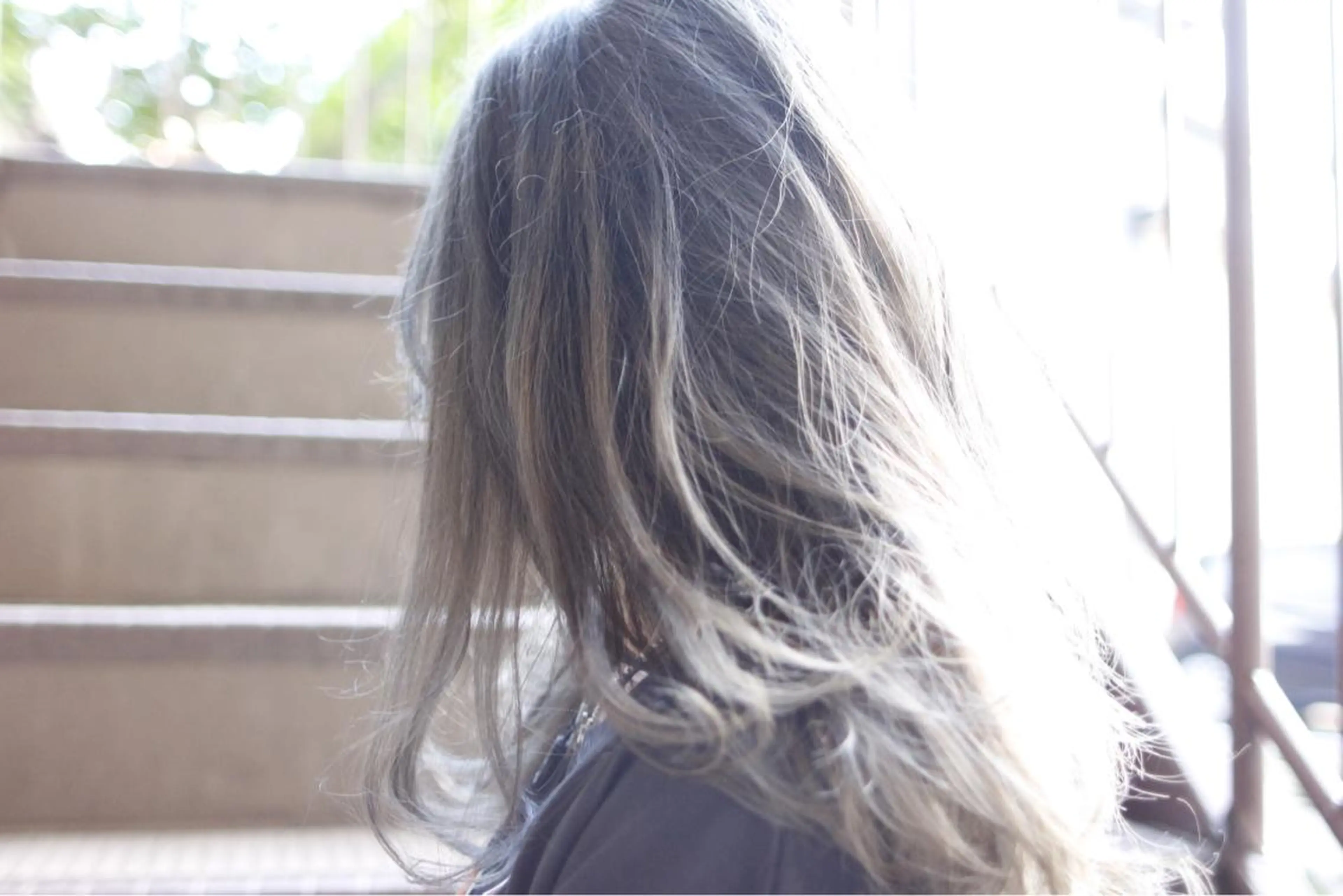 ロング カラー アッシュ COCOROHOOKI所属・松田 由貴のヘアスタイル