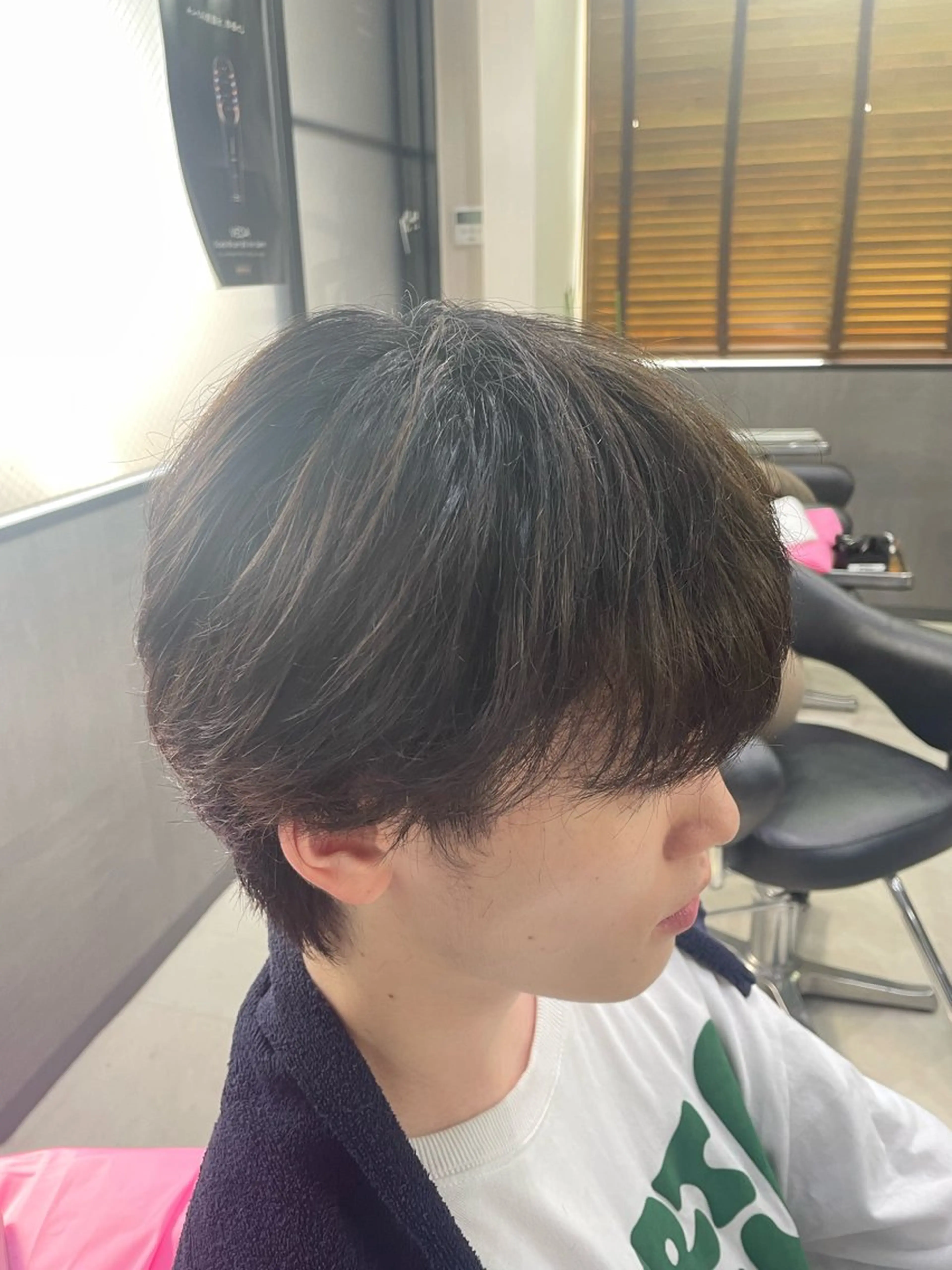 ショート 🫧メンズ・韓国風 カット🫧　mioのヘアスタイル