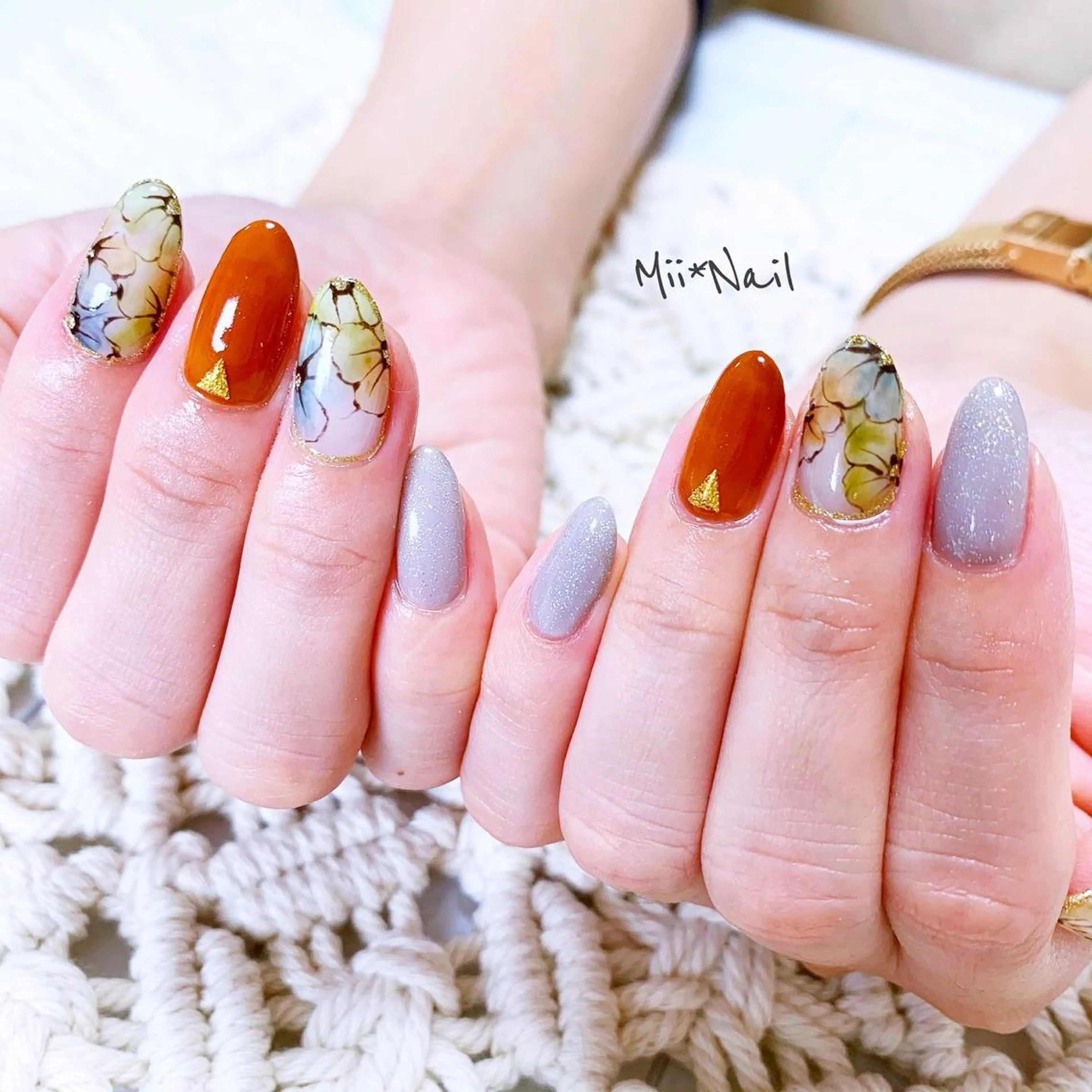 ネイル ハンドネイル ハンドケア MII*NAIL／ 美フォルムsalonのネイルデザイン