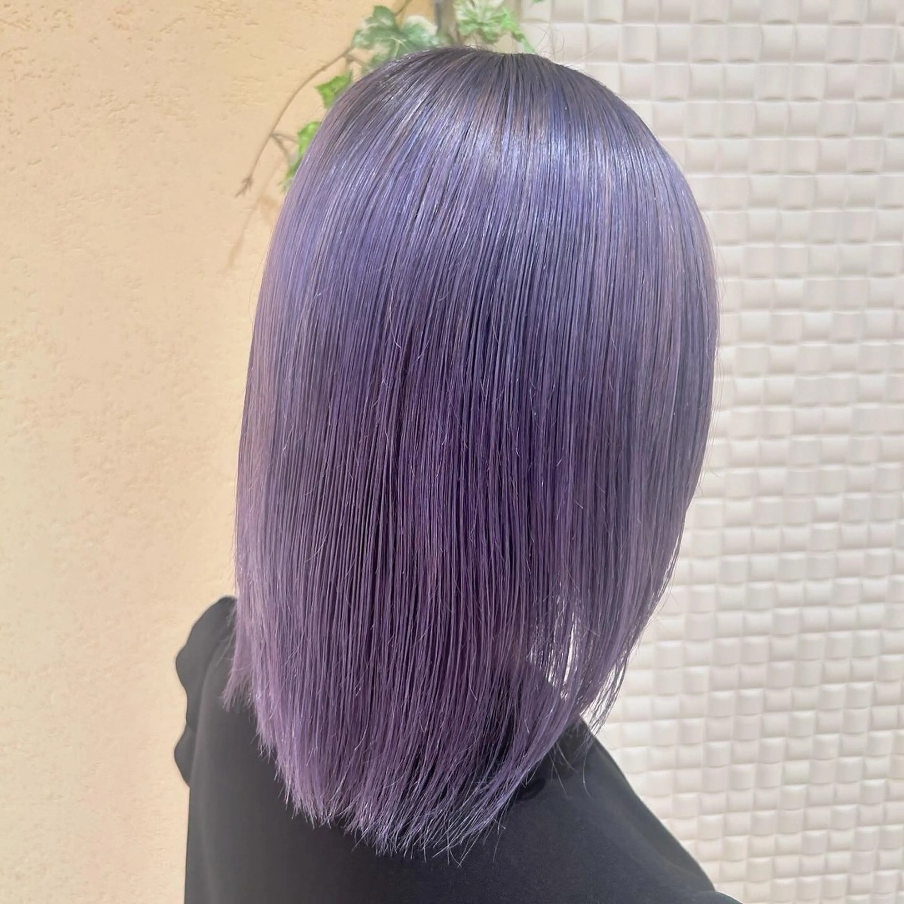 ミディアム ヘアカラー トリートメント 無料カットモデル /池袋/🤍祐羽🤍のヘアスタイル