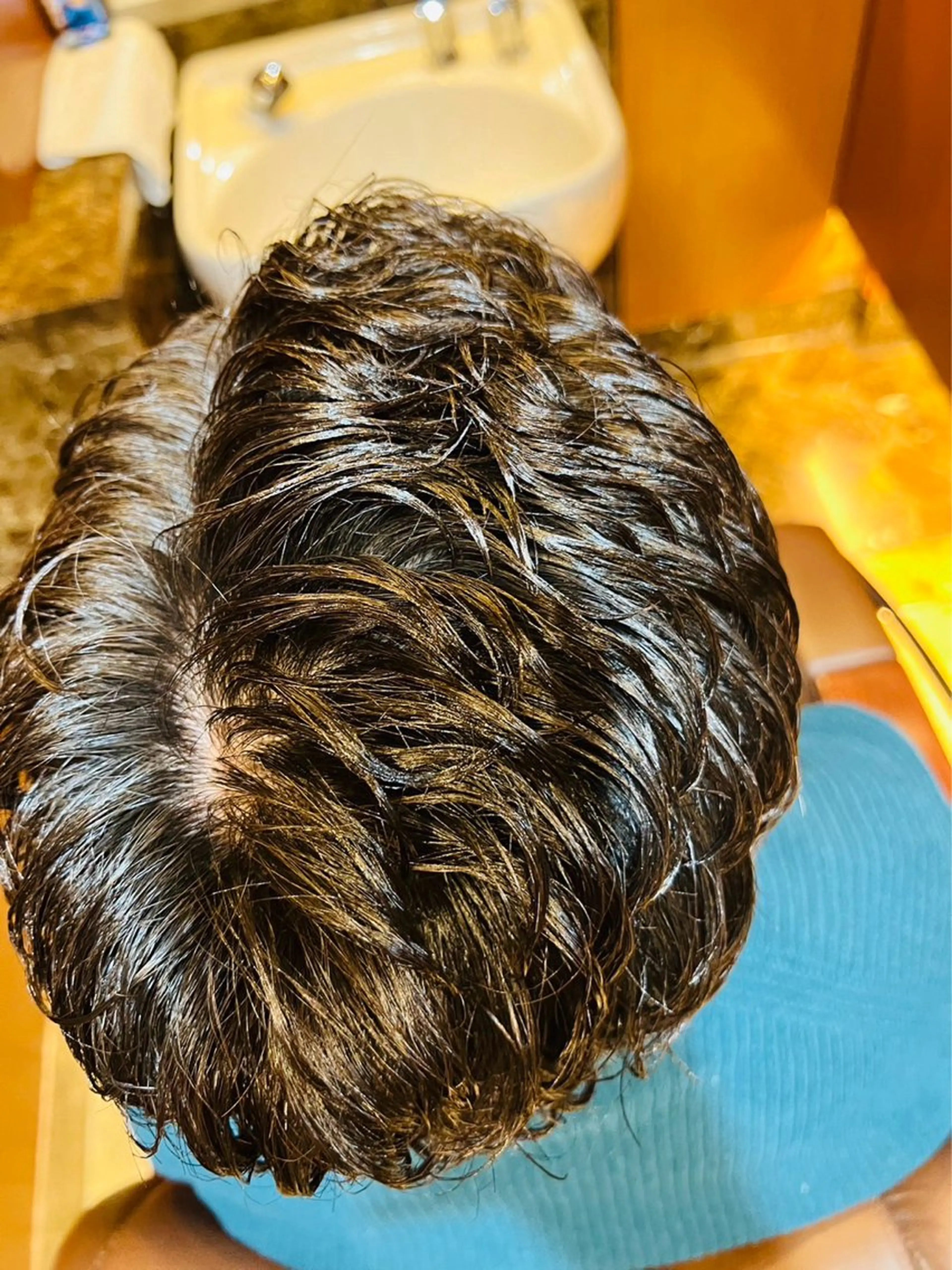 ショート 北川 竜也のヘアスタイル
