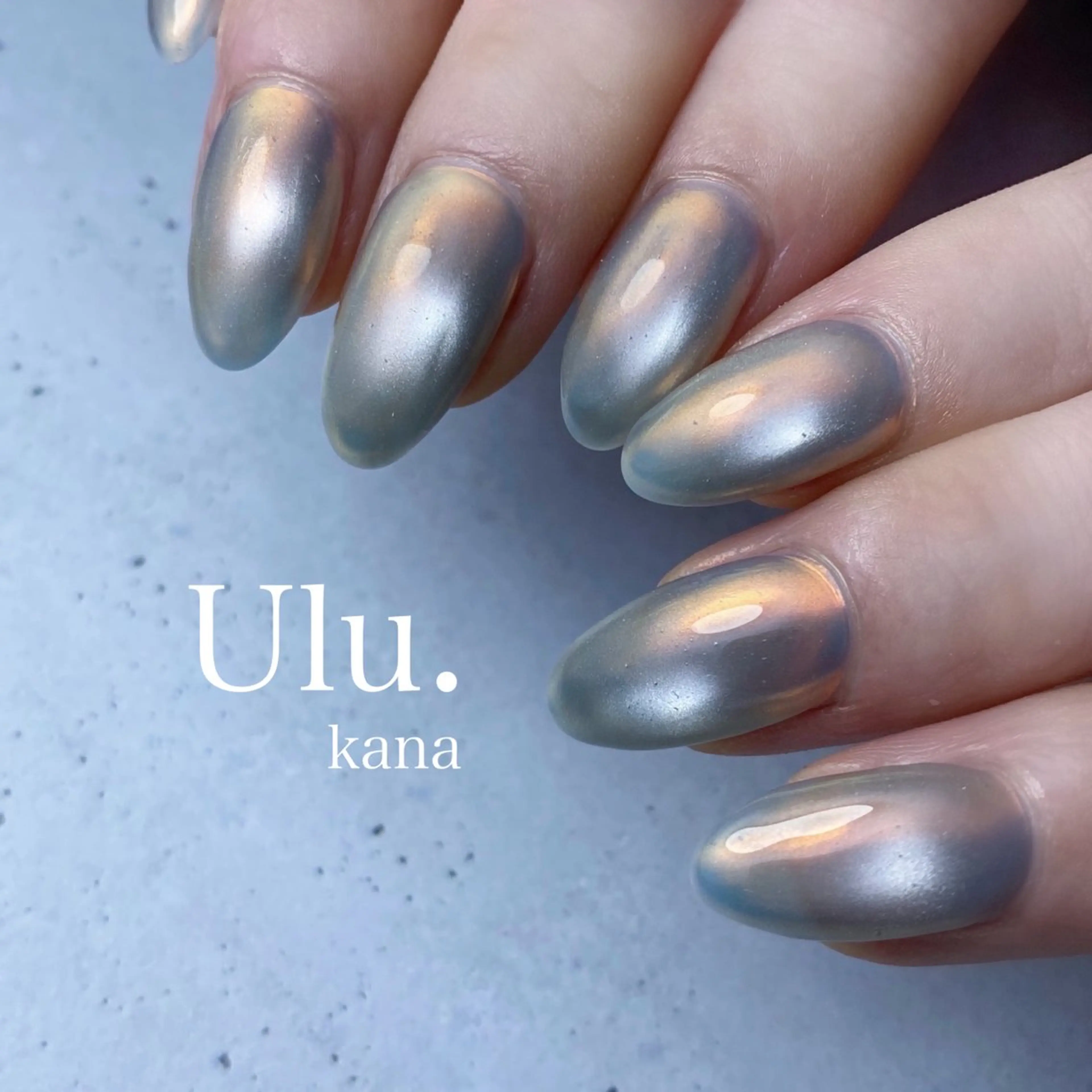 ネイル Ulu nail Kanaのネイルデザイン