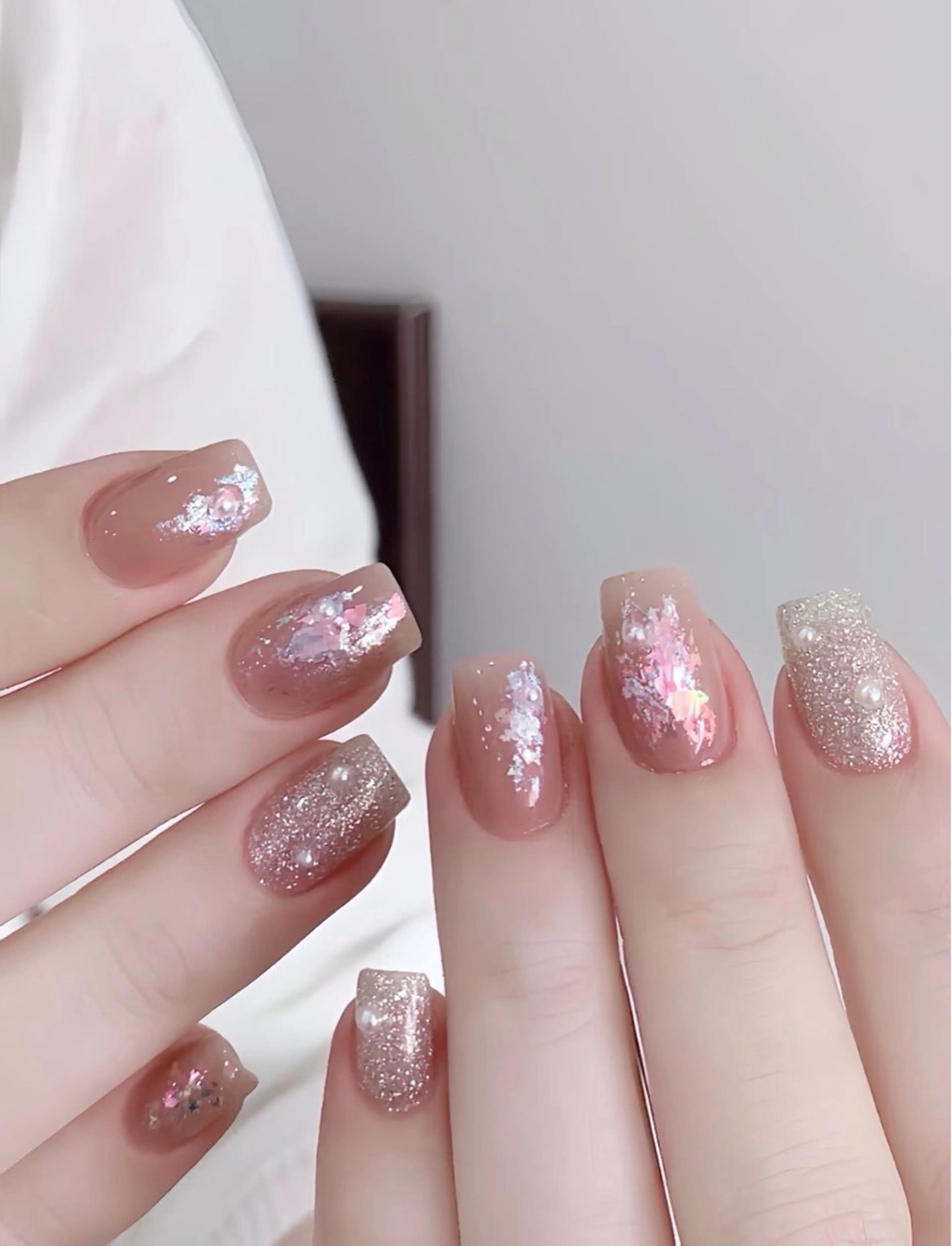 ネイル ハンドネイル H&B せつかのネイルデザイン