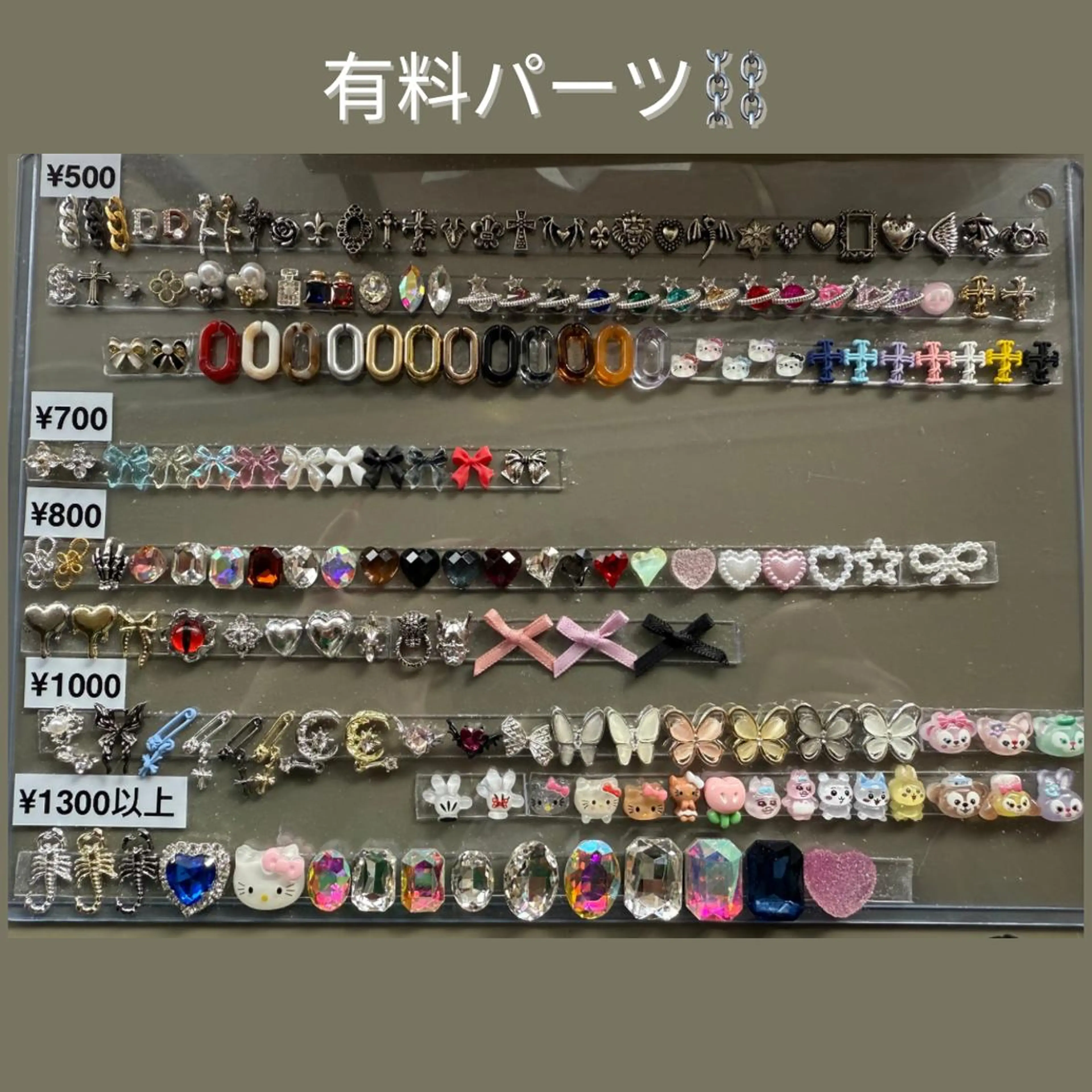 ネイル アートネイル ネイルサロン CALINのネイルデザイン