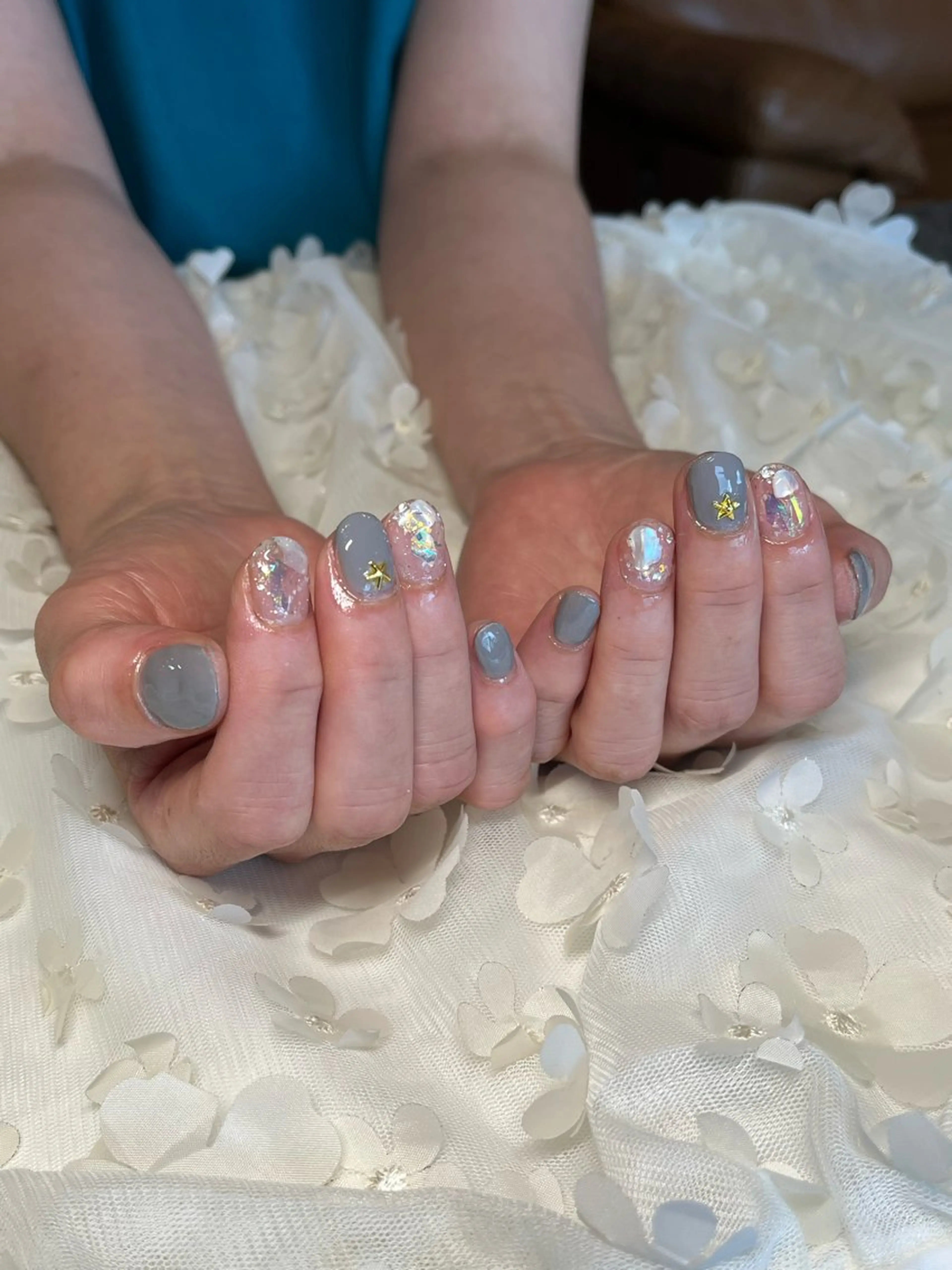 ネイル 持ち込み ハンドネイル GARDEN GELのネイルデザイン