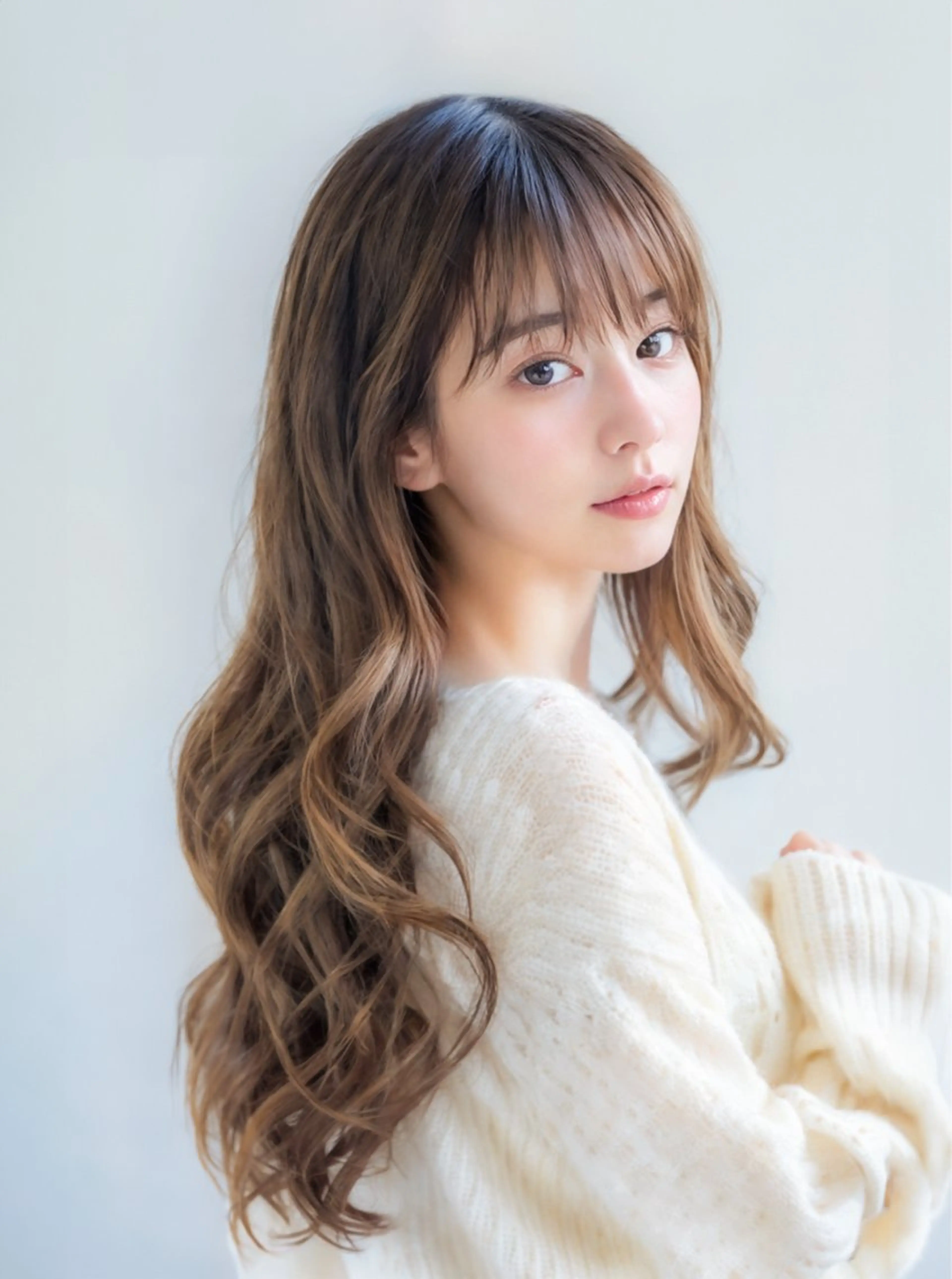 【迷ったらこれ☆大好評☆】カット+艶カラー+Aujuaトリートメントの写真