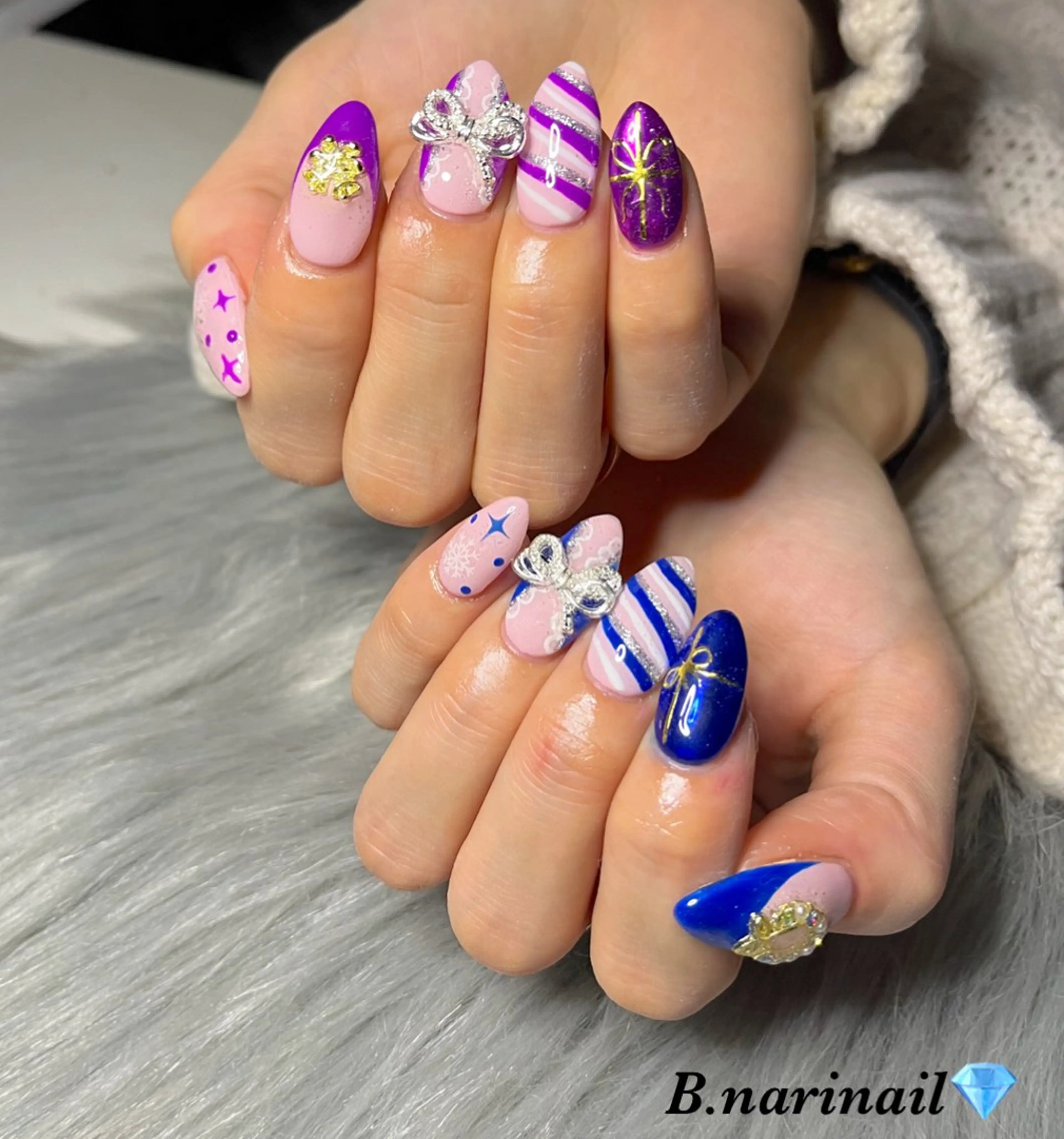 ネイル ハンドネイル ハンドケア b.nari nailのネイルデザイン