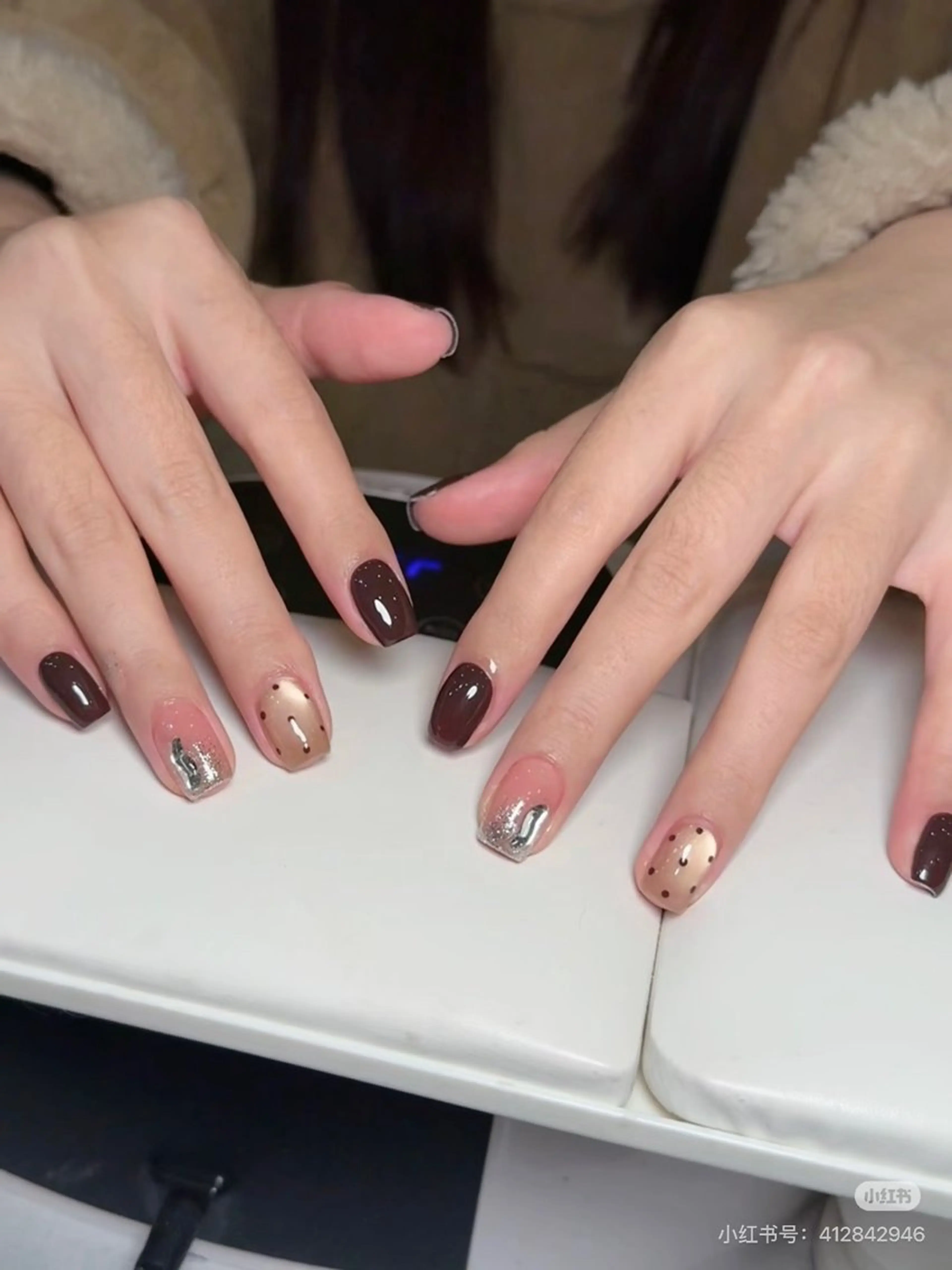 ネイル ハンドネイル TAKAHSHI MOMOのネイルデザイン