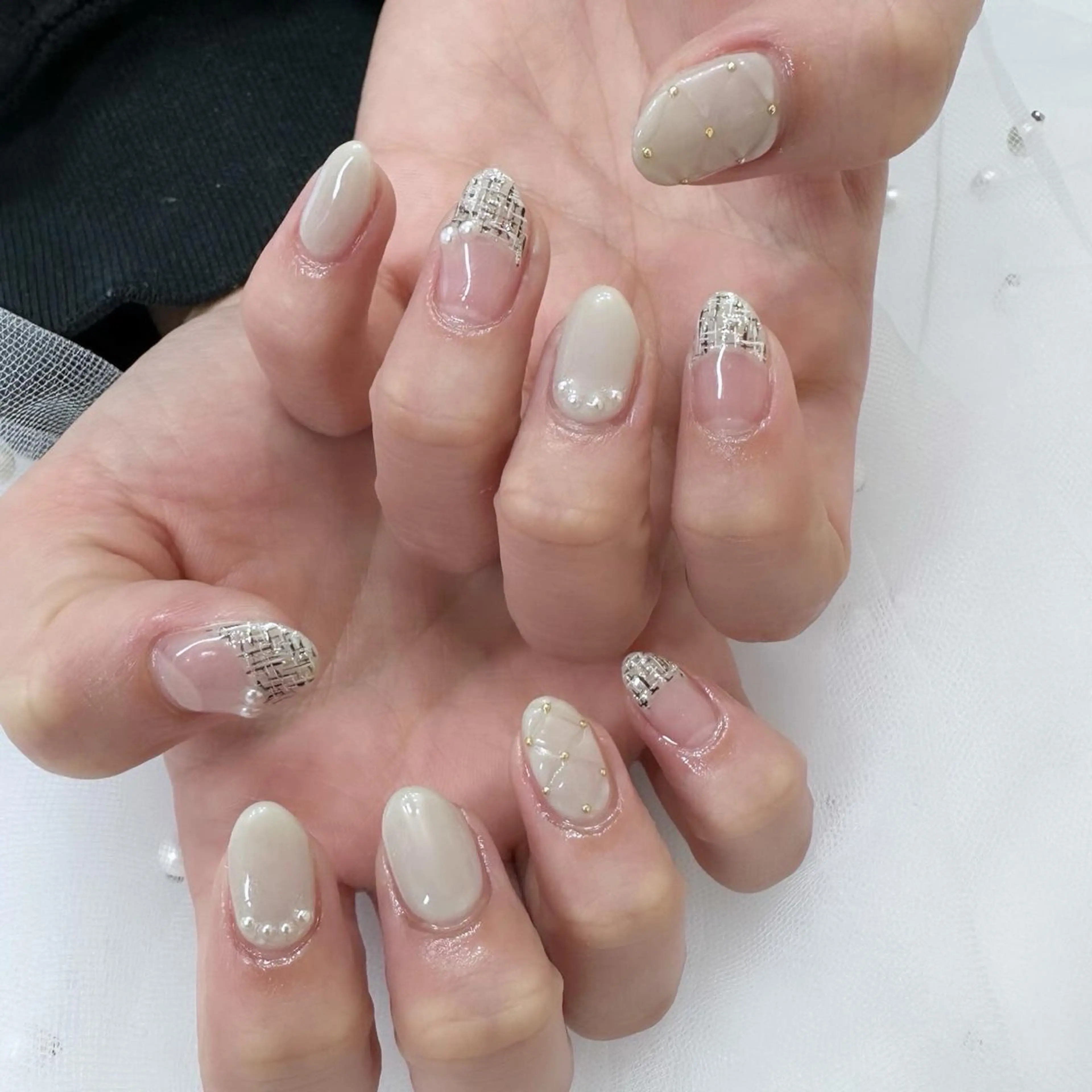 ネイル ハンドネイル Elegancia. Hiromiのネイルデザイン
