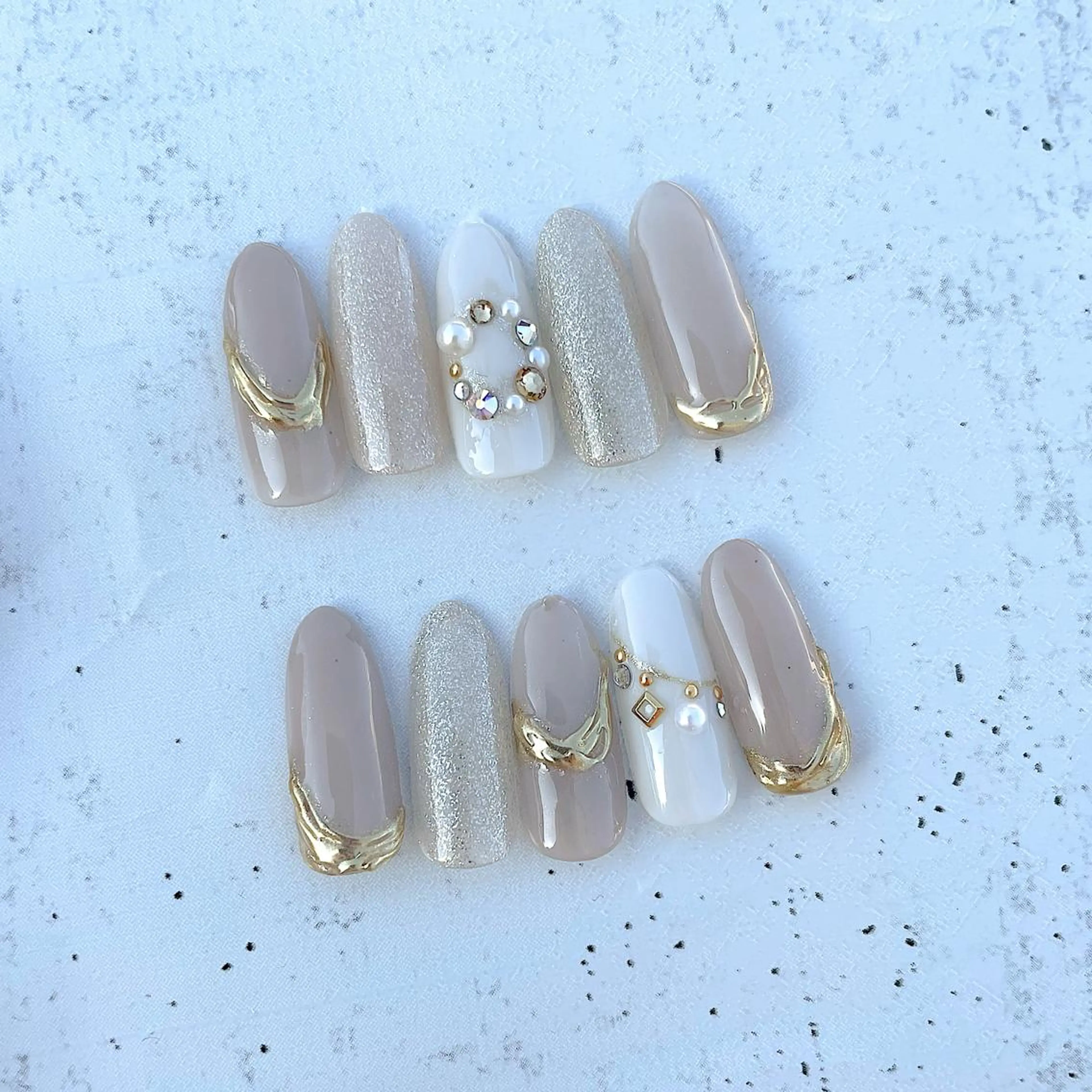 ネイル クリスマス Stella nailsのマツエク・マツパデザイン