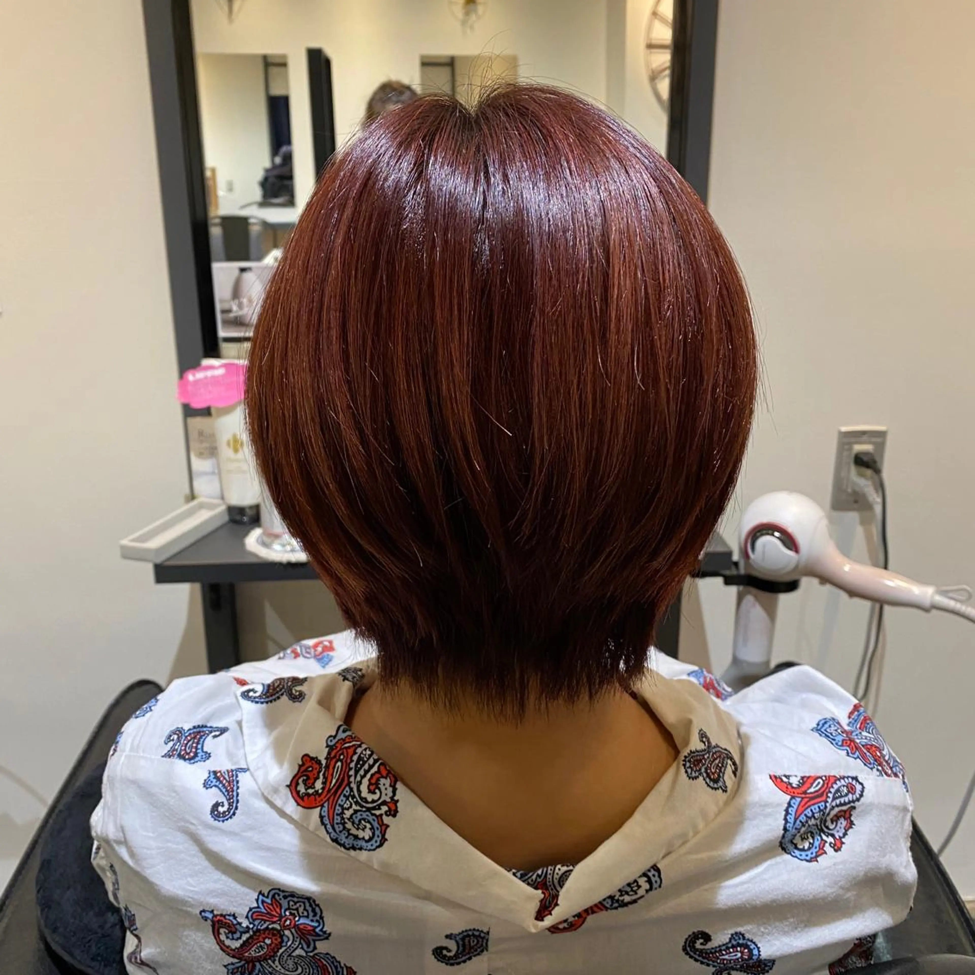 ショート カラー TRUCK トラックのヘアスタイル