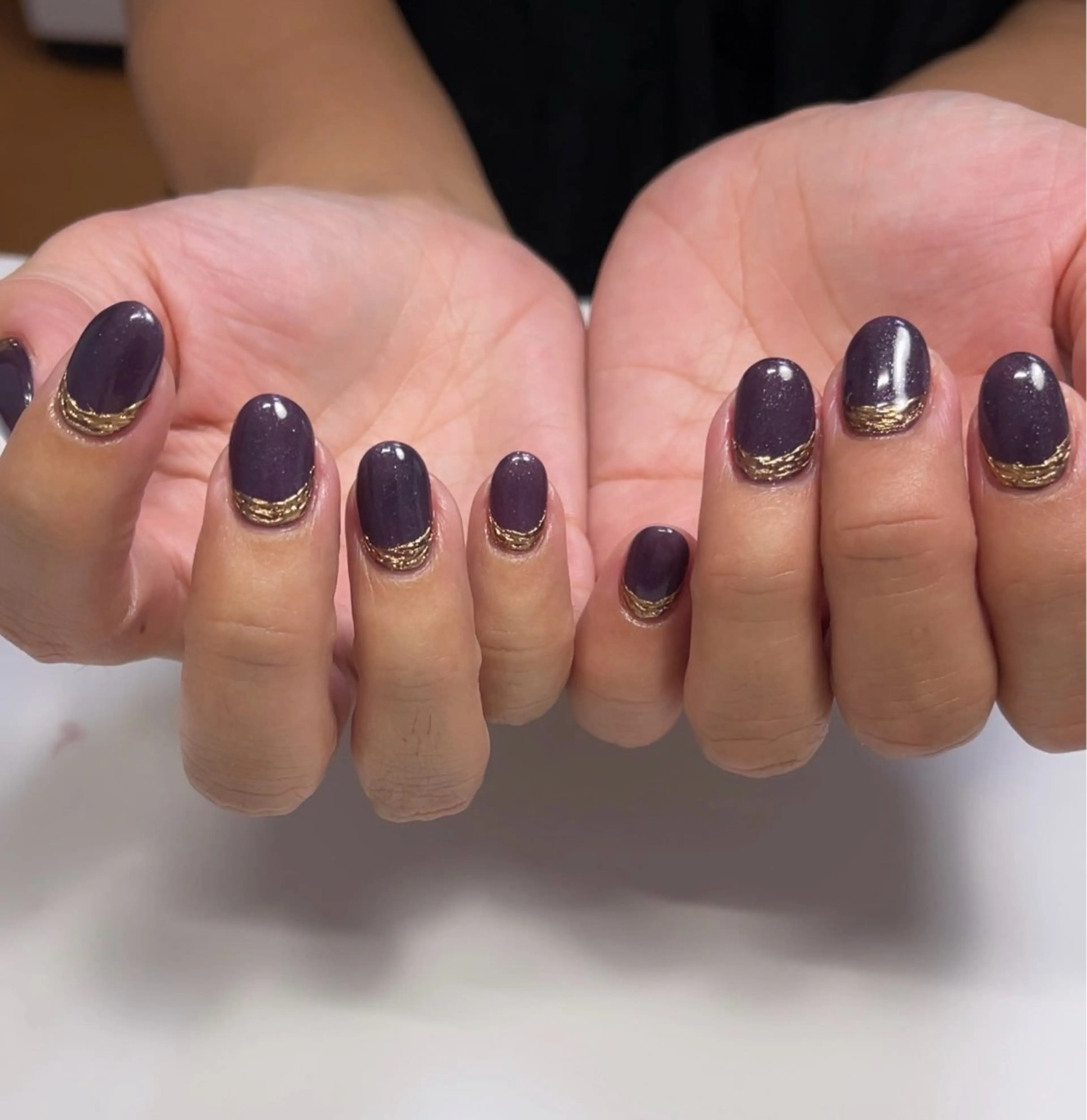 ネイル ミラーネイル ハンドネイル Nail  salon  Lebel所属・Nailsalon Lebelのネイルデザイン