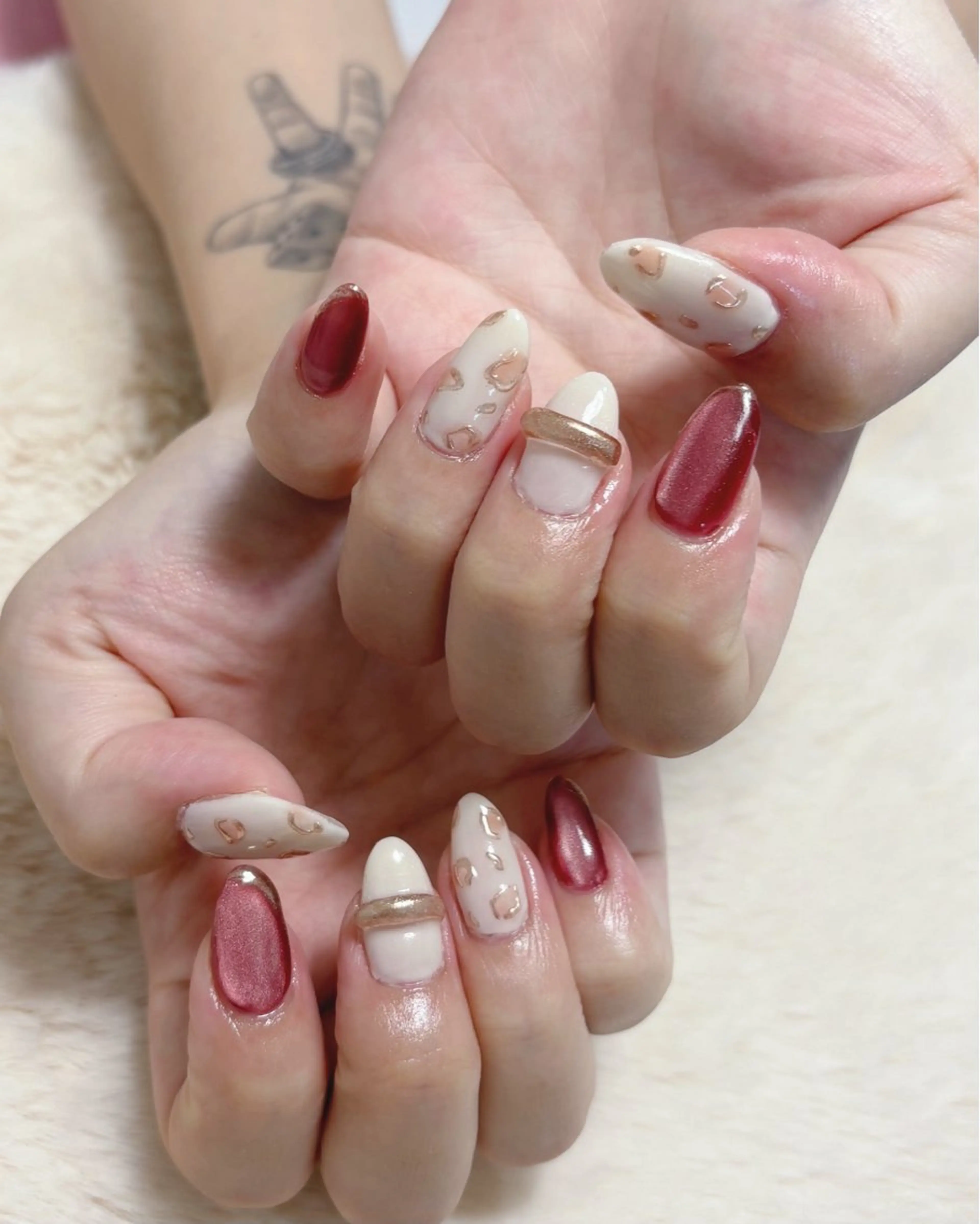 ネイル ハンドネイル 國本 由奈のネイルデザイン