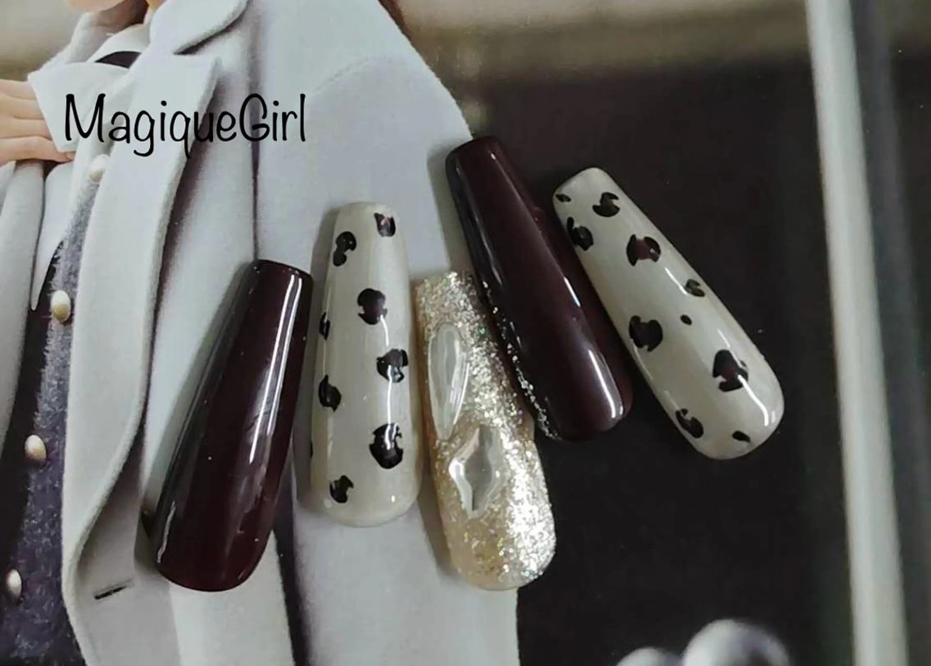 ネイル TAKAHSHI MOMOのネイルデザイン