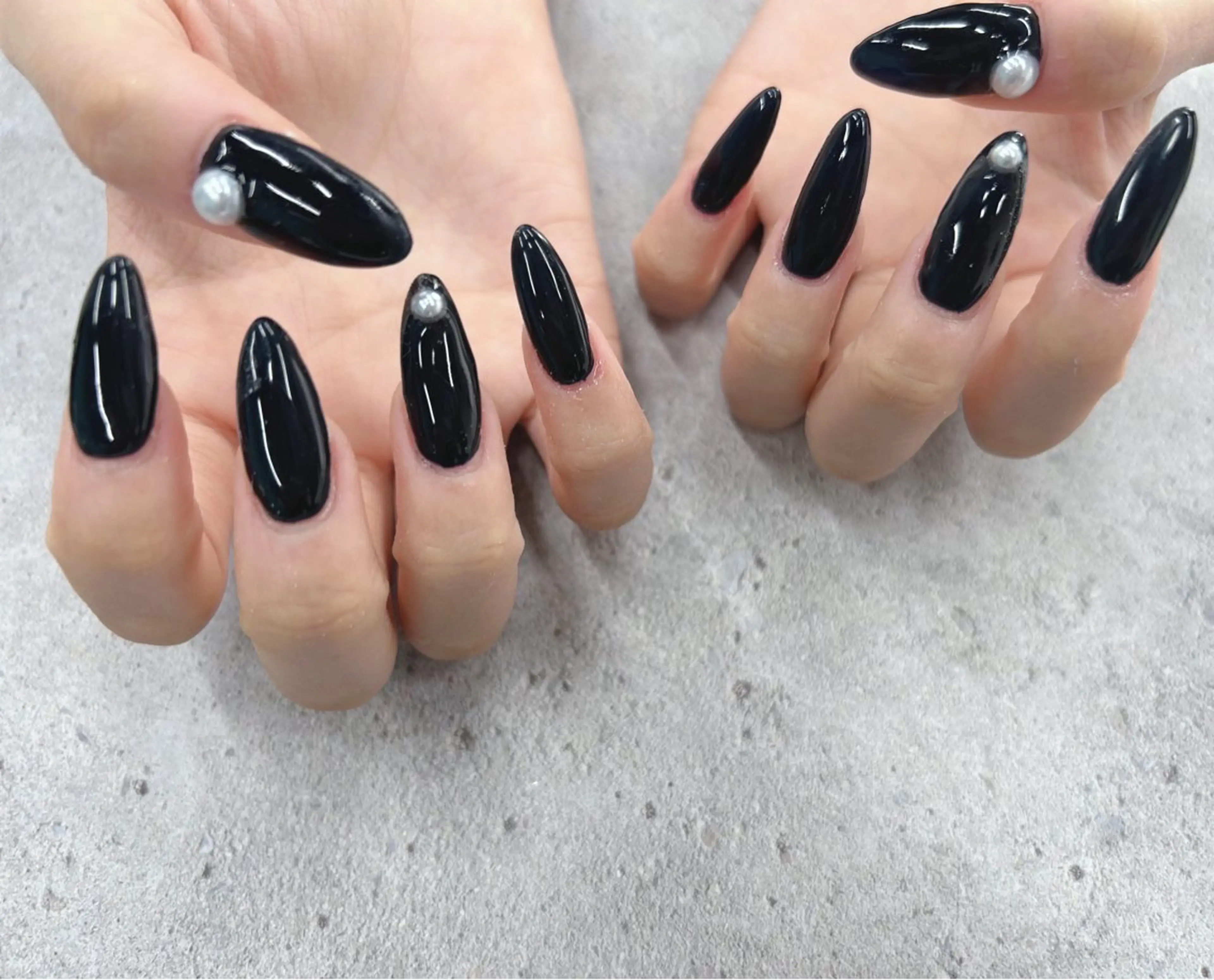 ネイル ネイビー ハンドネイル Nail Salon agré所属・agré ネイルサロン アグレのネイルデザイン