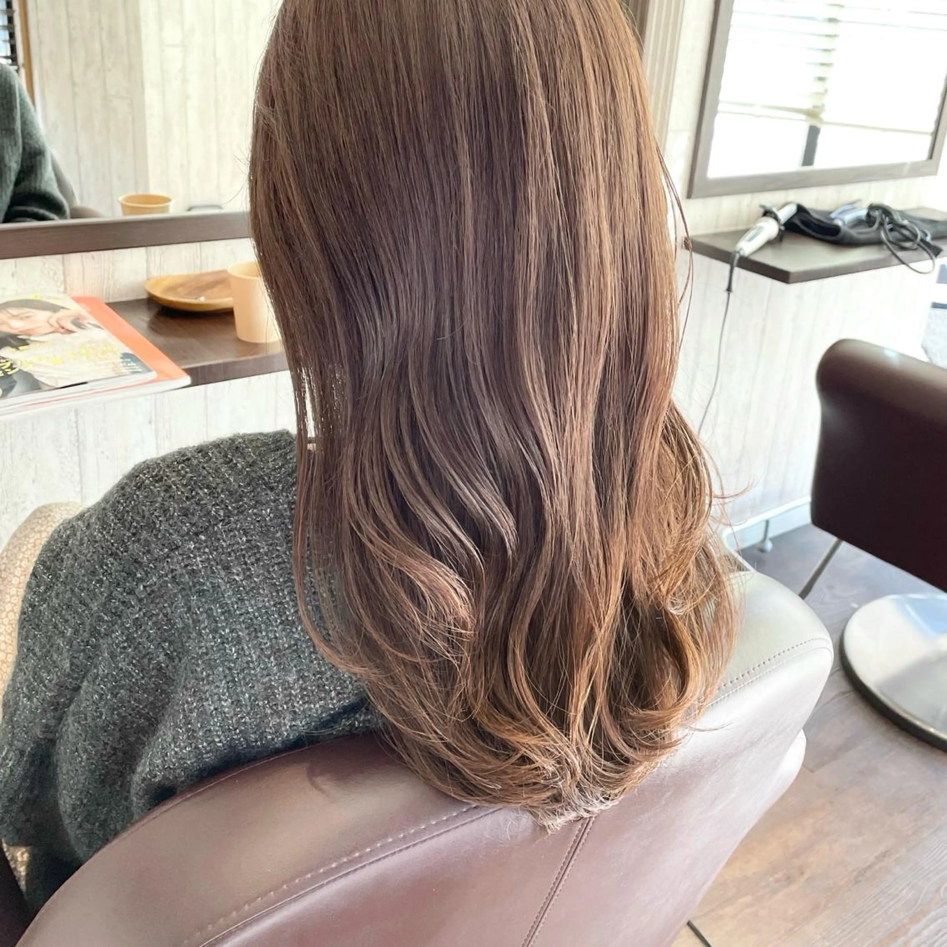 ロング カラー 髪質改善&Spa fee 南越谷店2号店所属・岩井 夏生のヘアスタイル