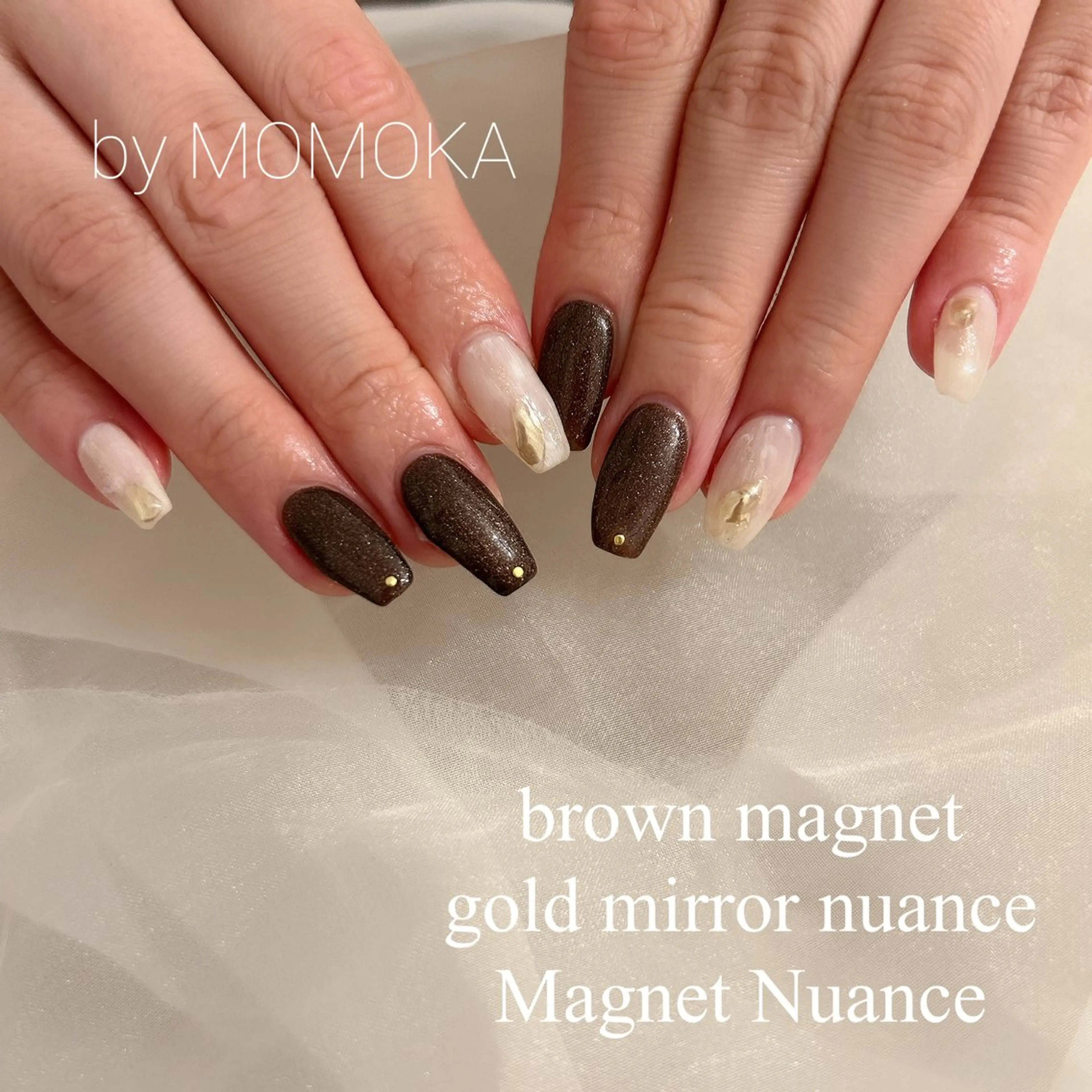 ネイル ハンドネイル momoka_nails所属・Momo Nailsのネイルデザイン