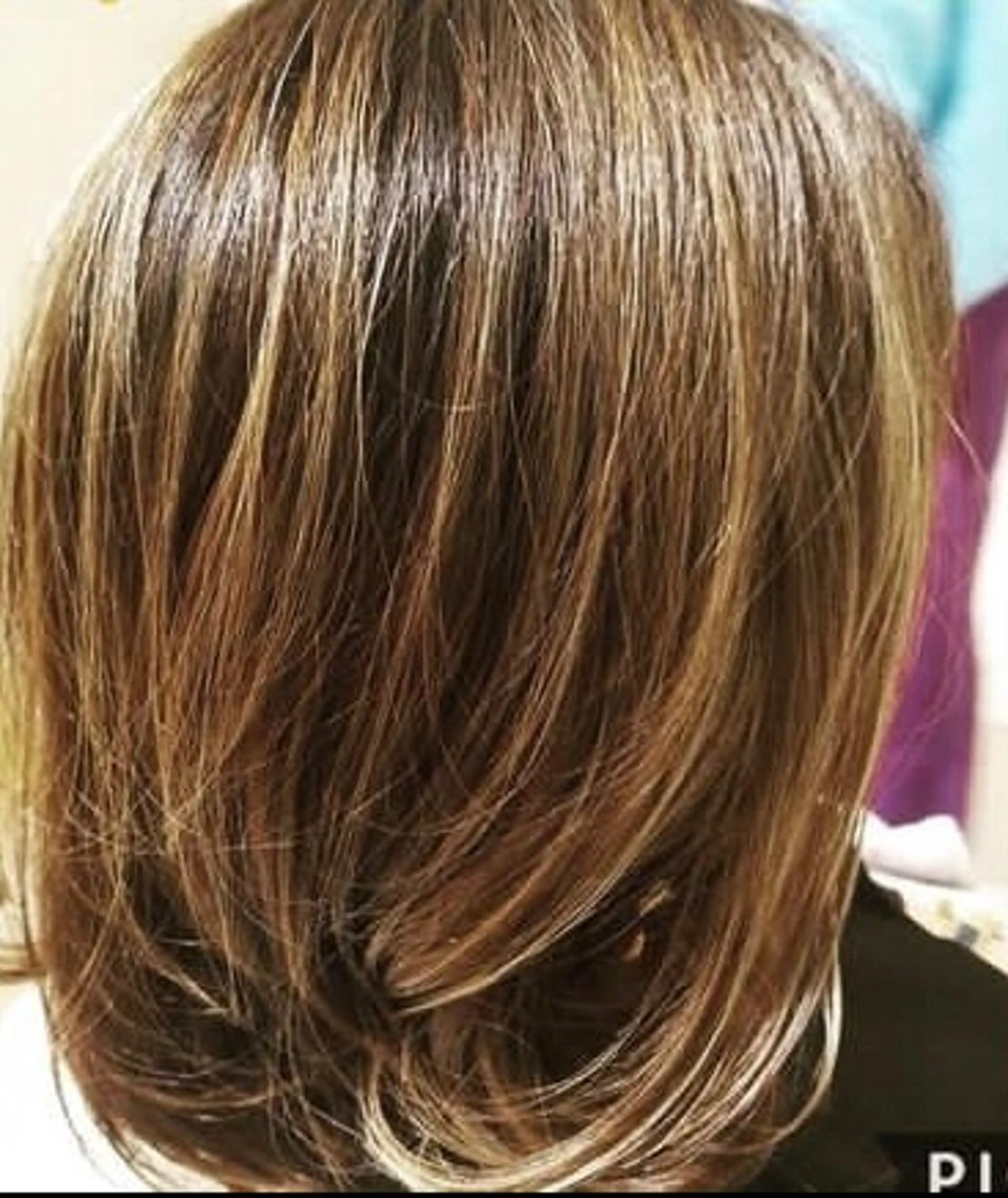 セミロング GRAZIE所属・女性専門だから安心 【育毛増毛専門店】のヘアスタイル