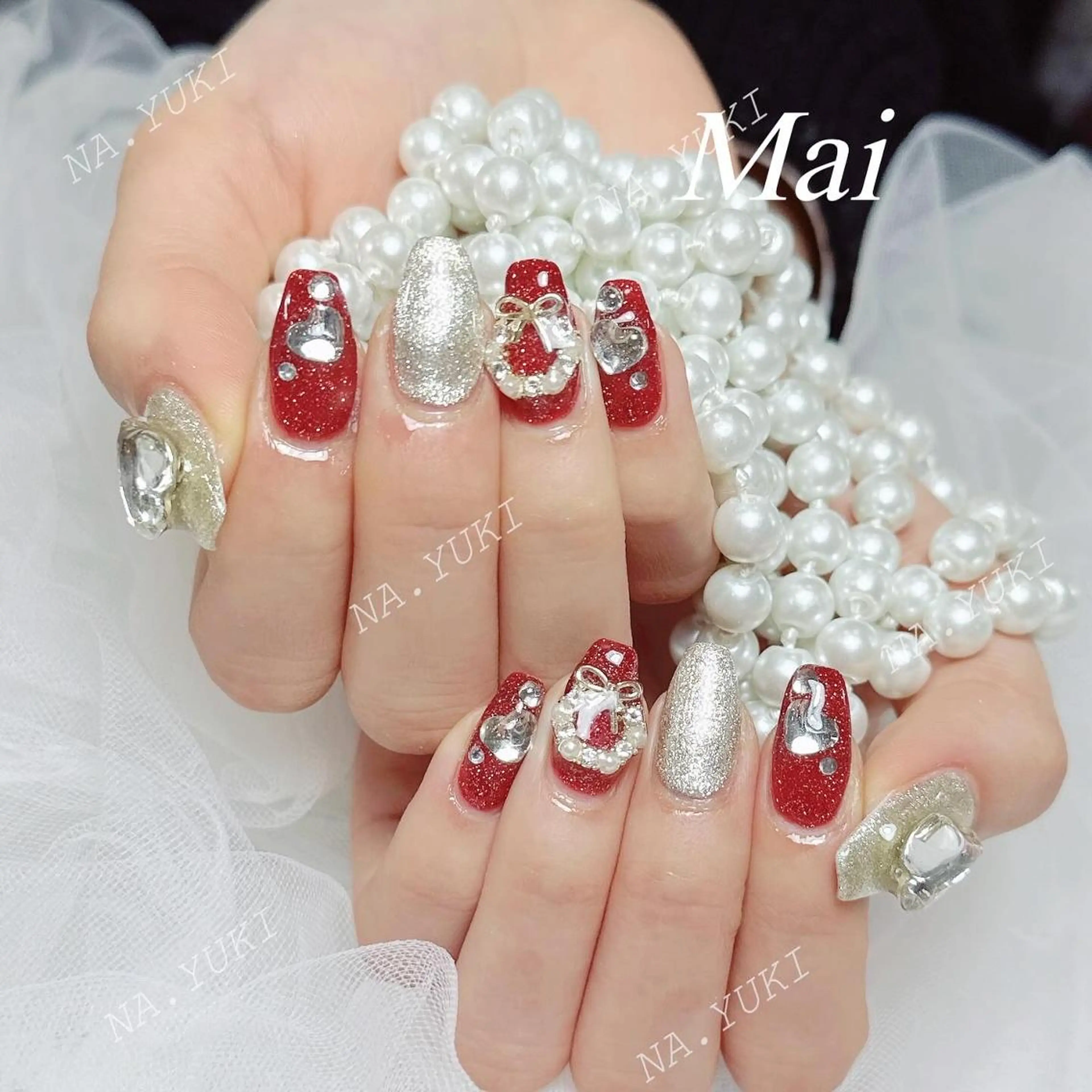ネイル ハンドネイル ハンドケア YUKI 💗 渋谷店のネイルデザイン