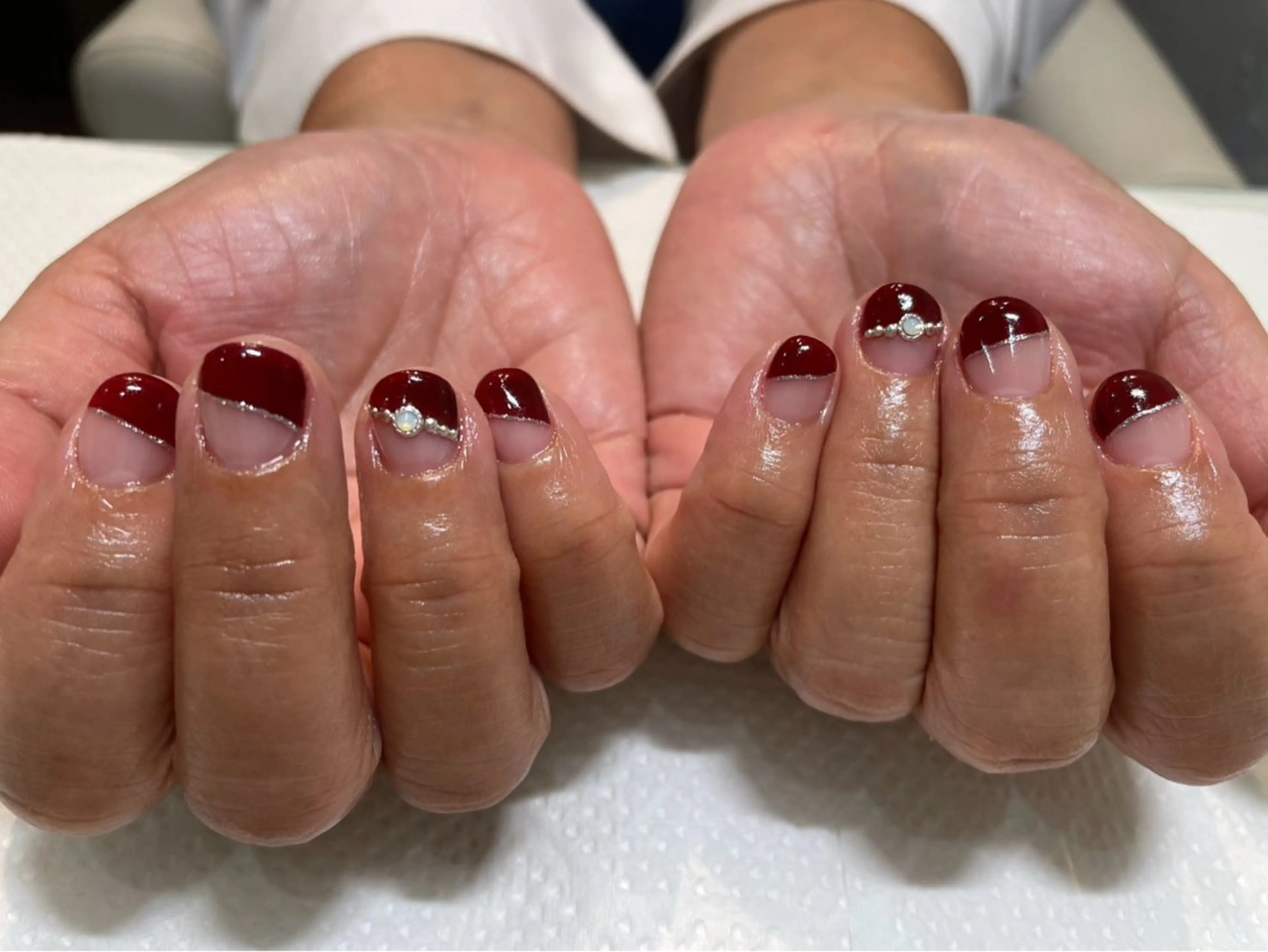 ネイル ハンドネイル 🐶 はるか🐶のネイルデザイン