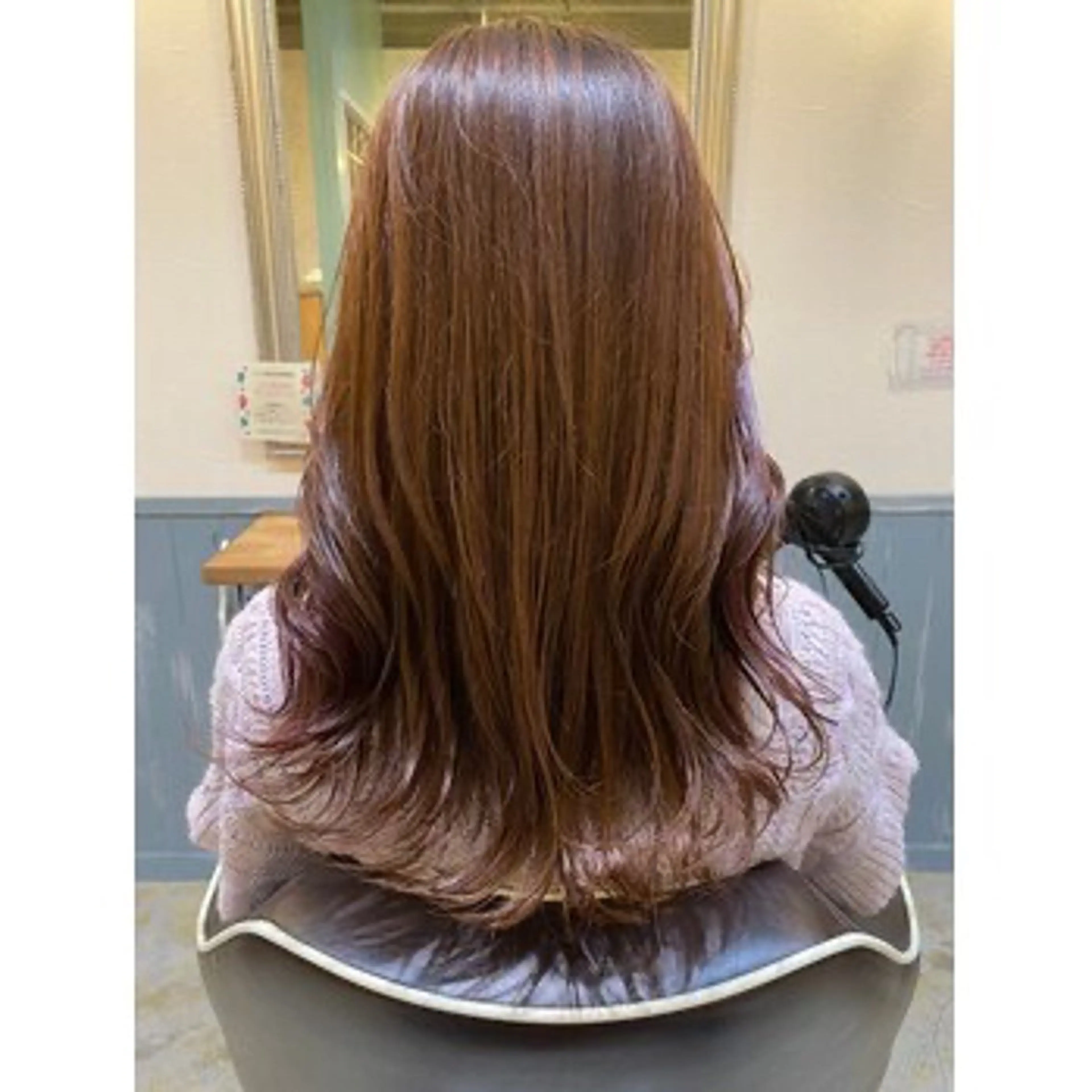 ロング 韓国風ヘア スタイリスト まことのヘアスタイル