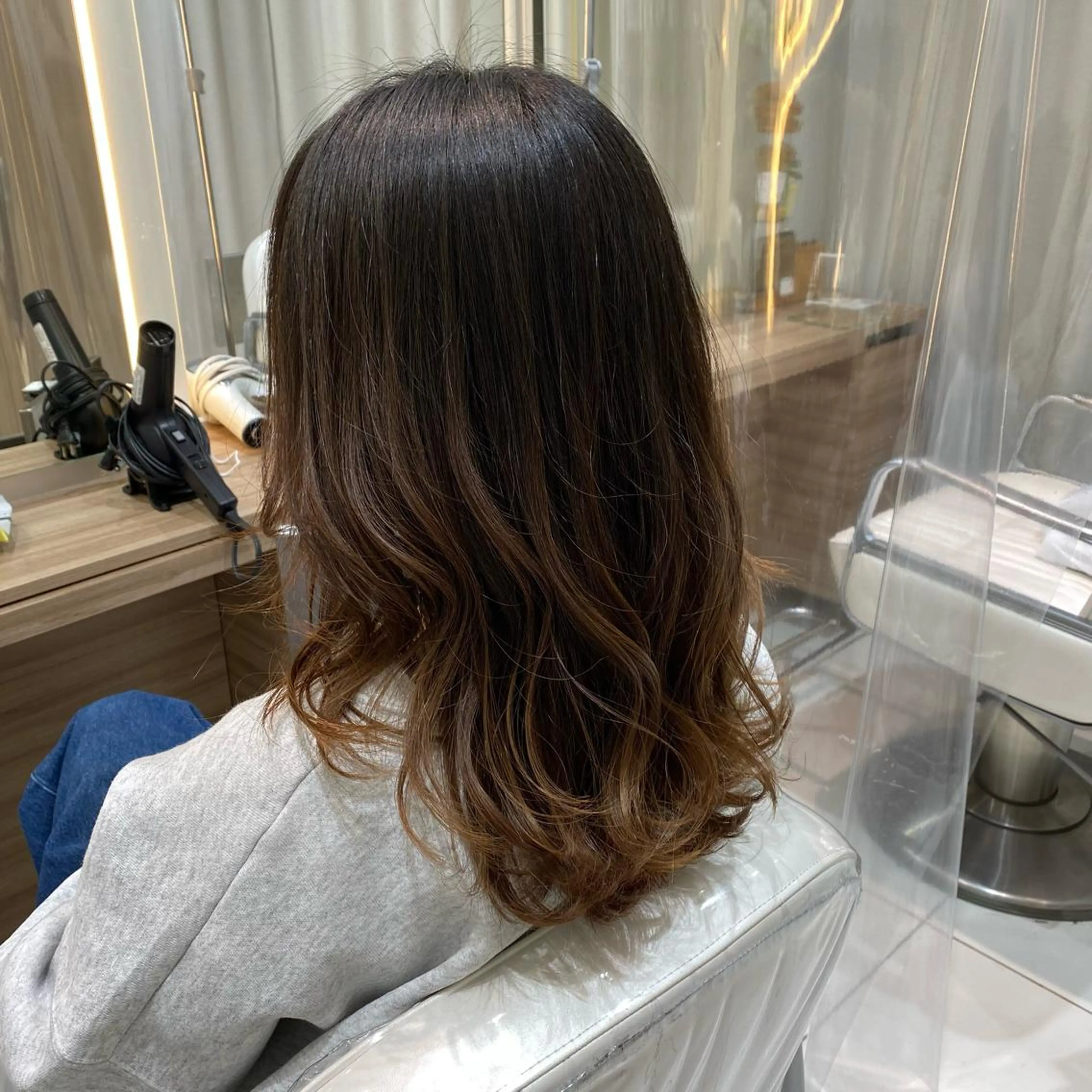 ロング カラー ヘアアレンジ 🌱メンズパーマ🌱 篠崎 はやとのヘアスタイル