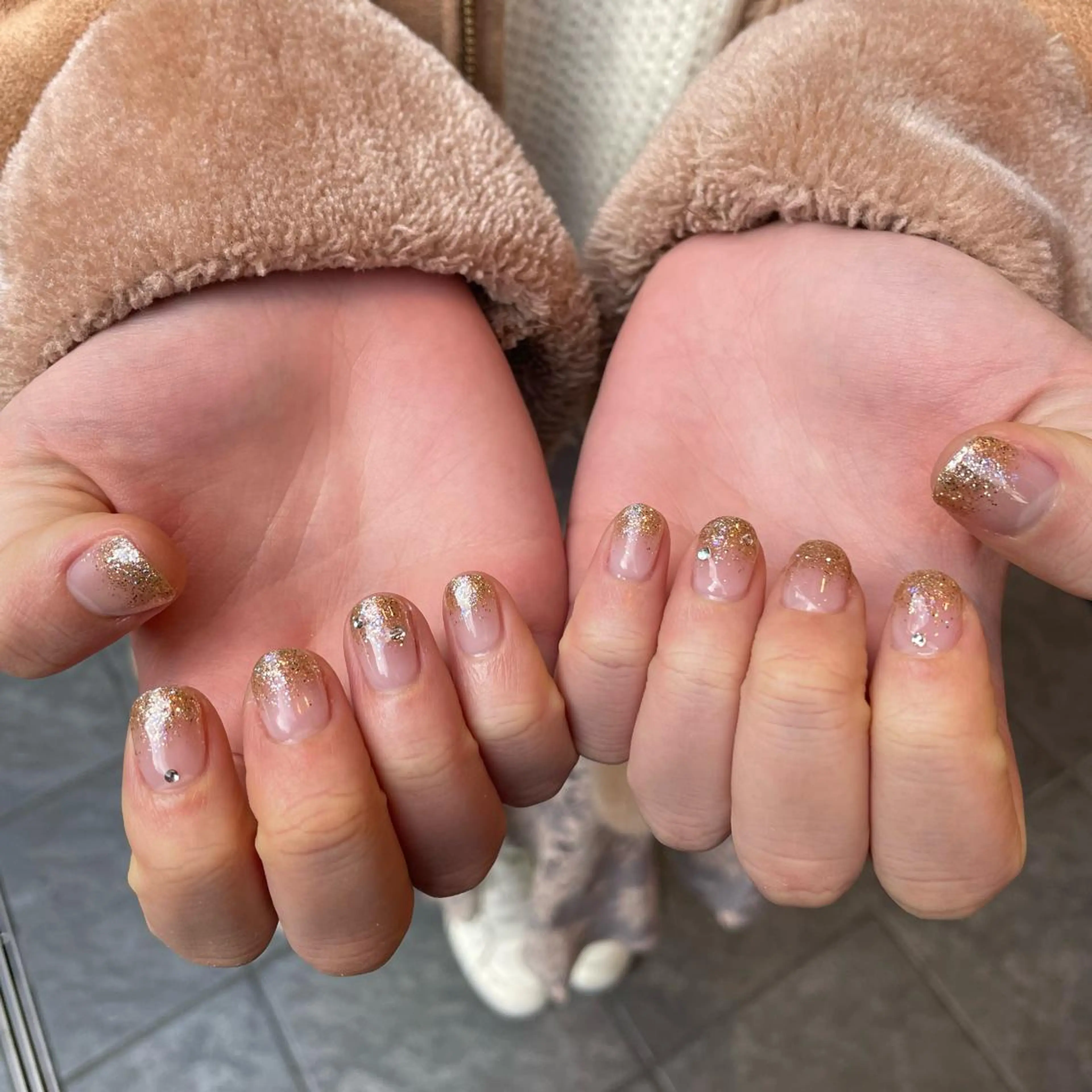 【オフなし】 ✩ラメグラデーション✩の写真