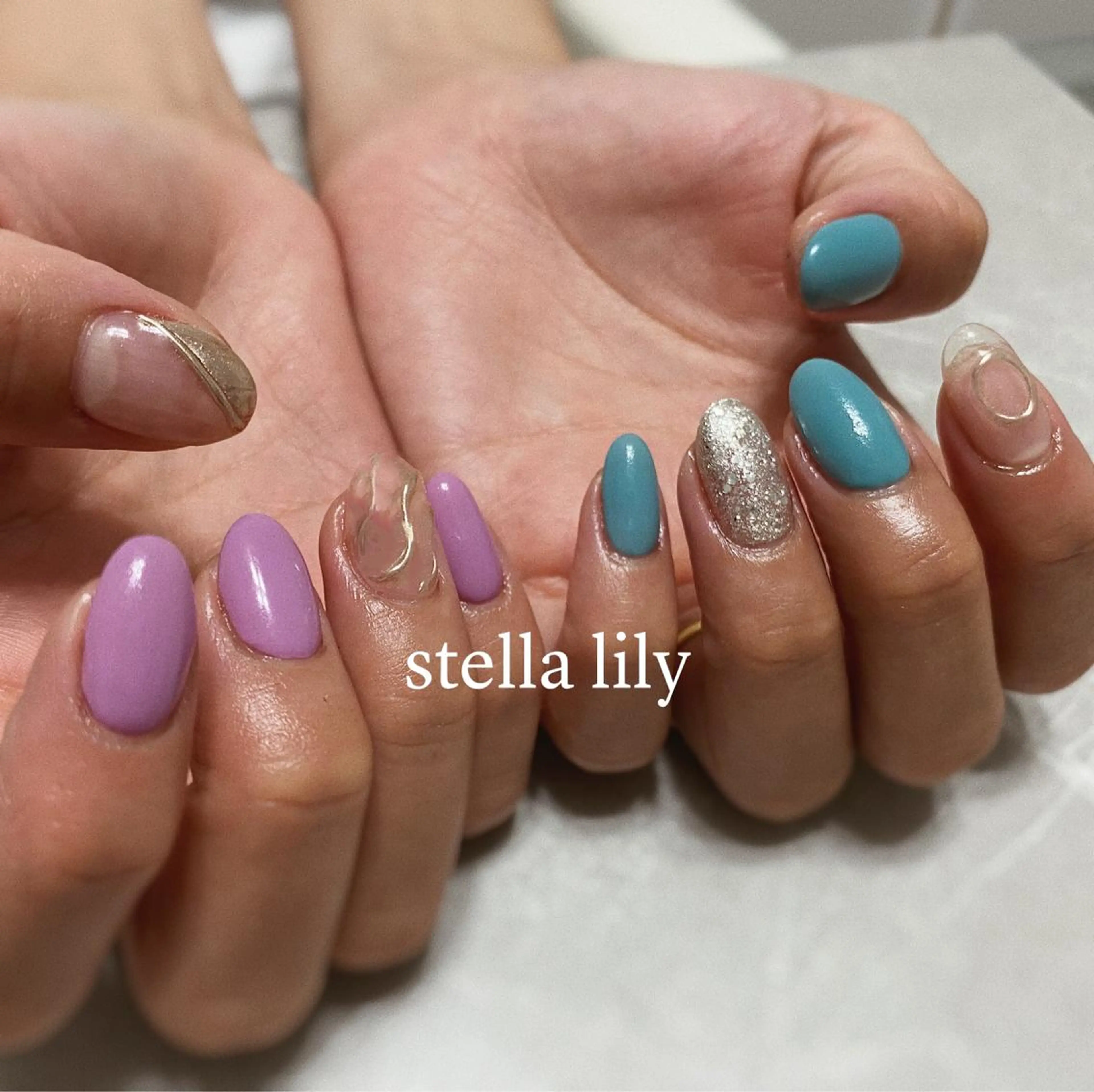 ネイル STELLA LILYのネイルデザイン
