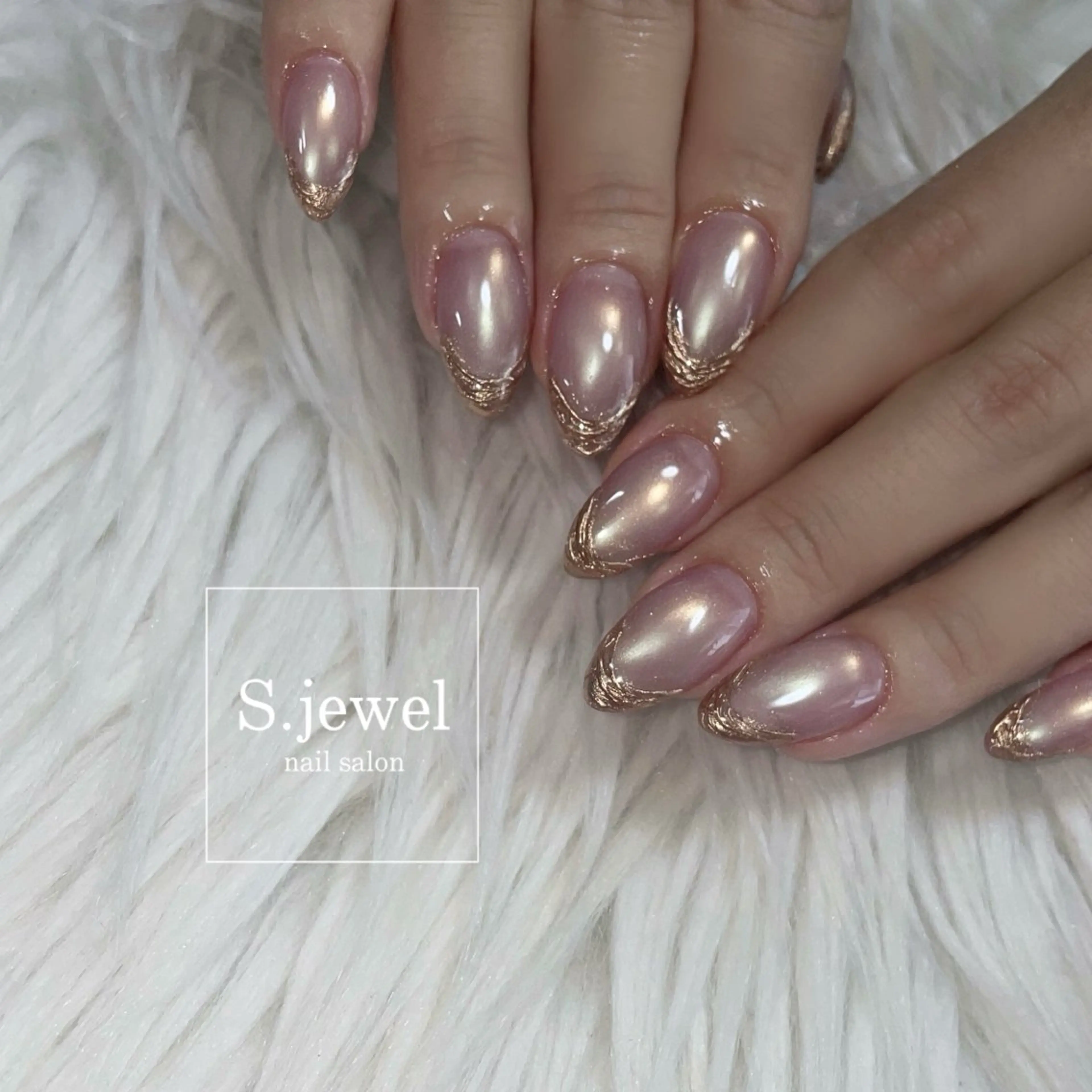 ネイル S♡JEWEL所属・S. JEWELのネイルデザイン