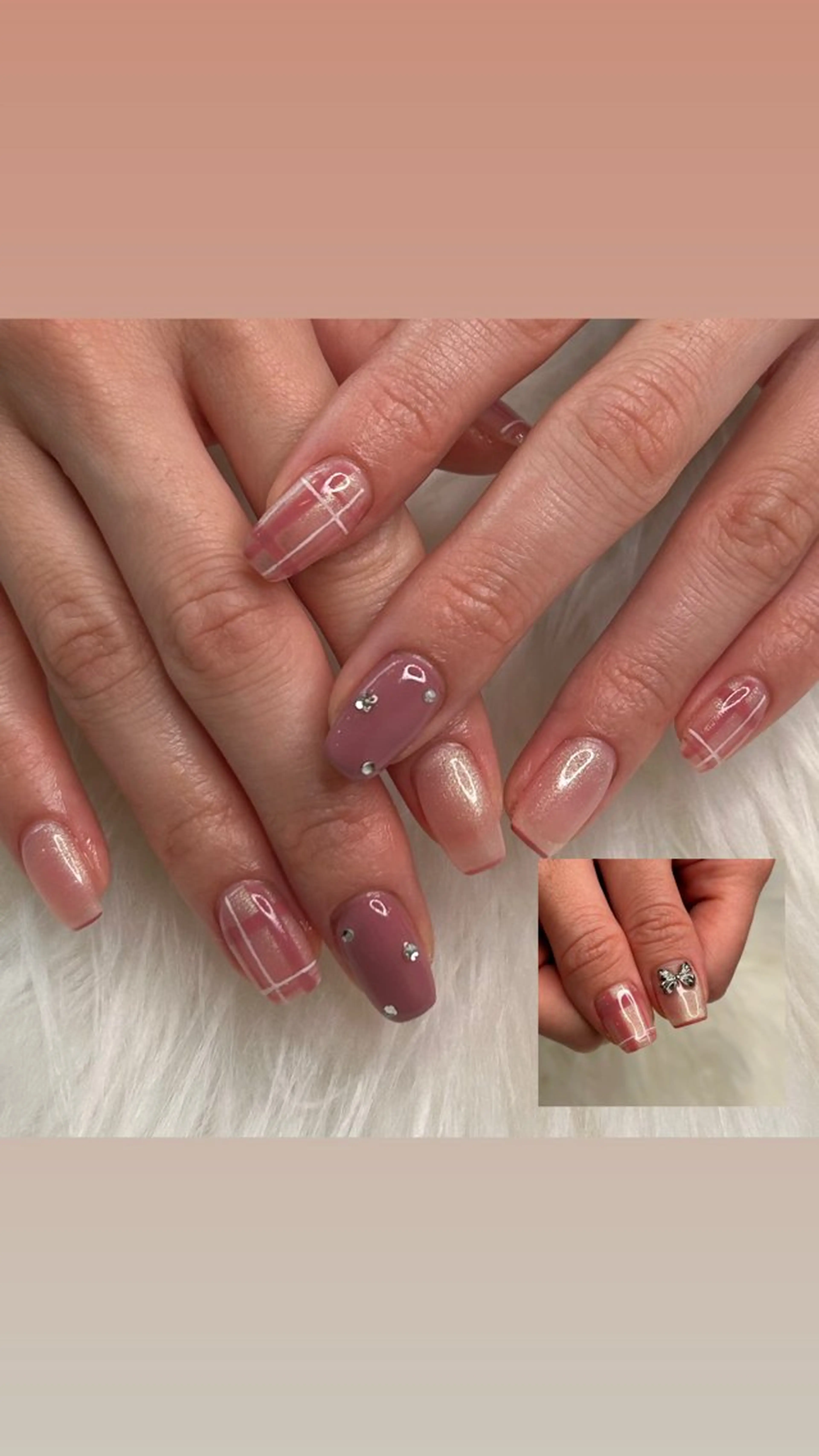 ネイル 土屋 春佳のネイルデザイン