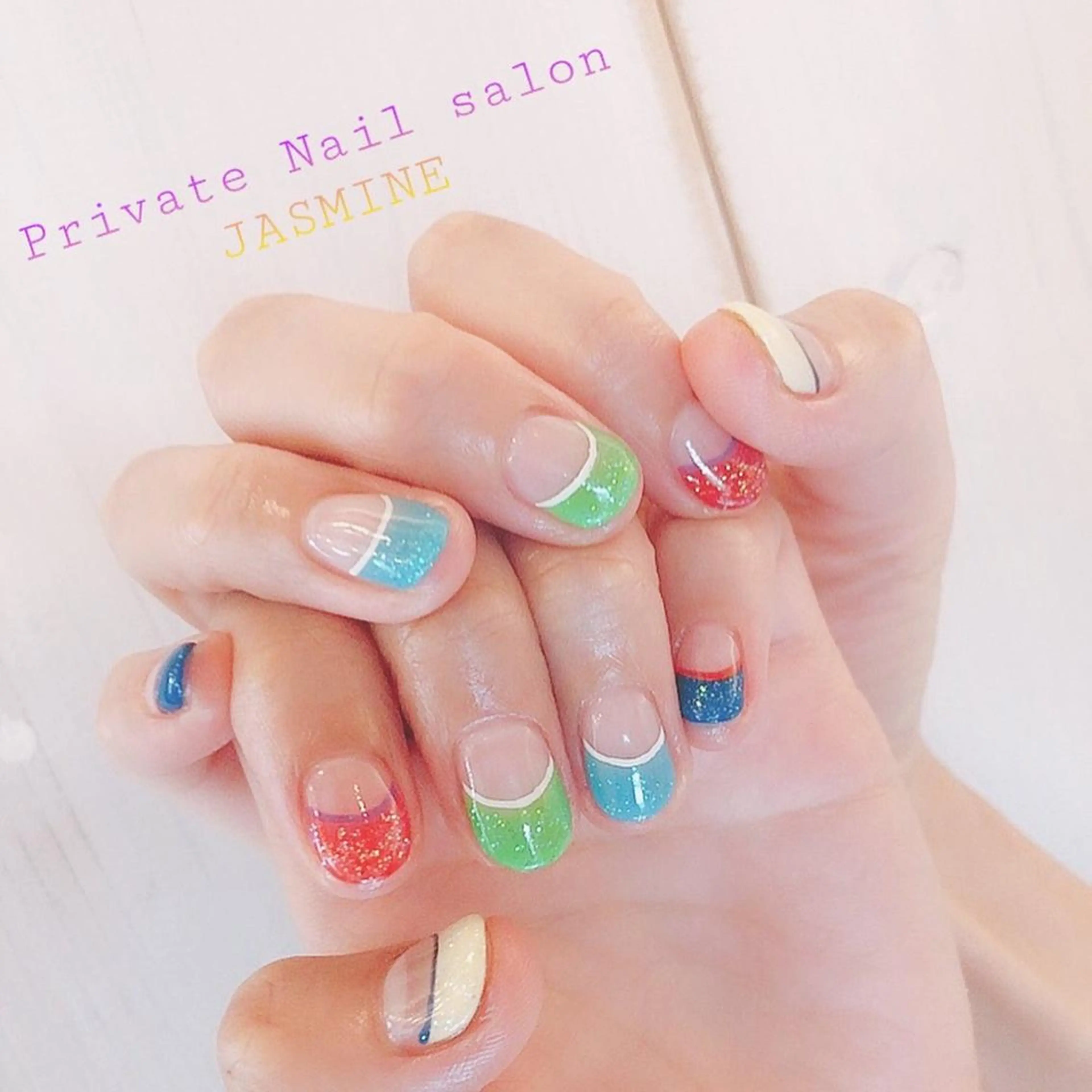 ネイル Nail salon JASMINEのネイルデザイン