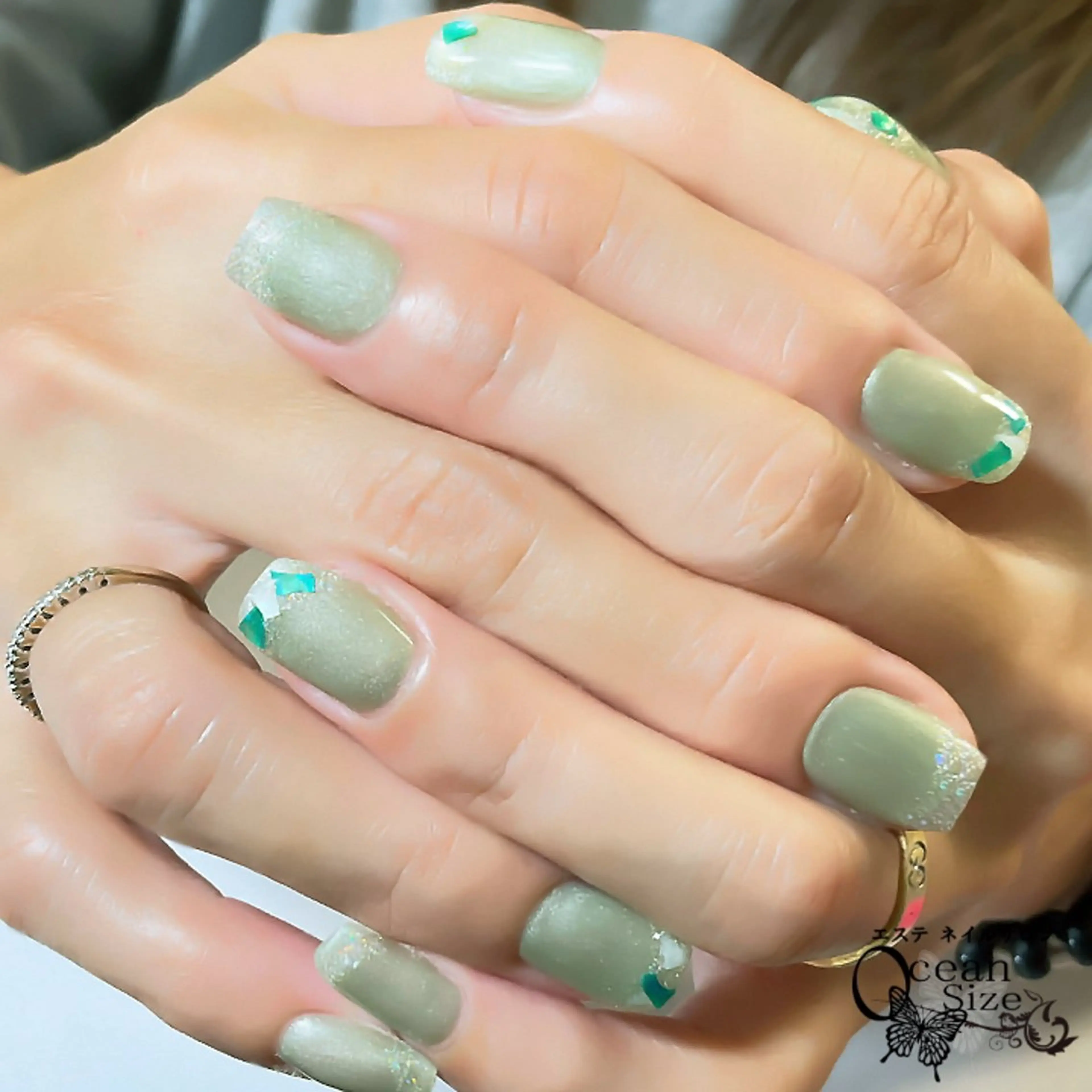 ネイル ハンドネイル 宮森 貴子のネイルデザイン