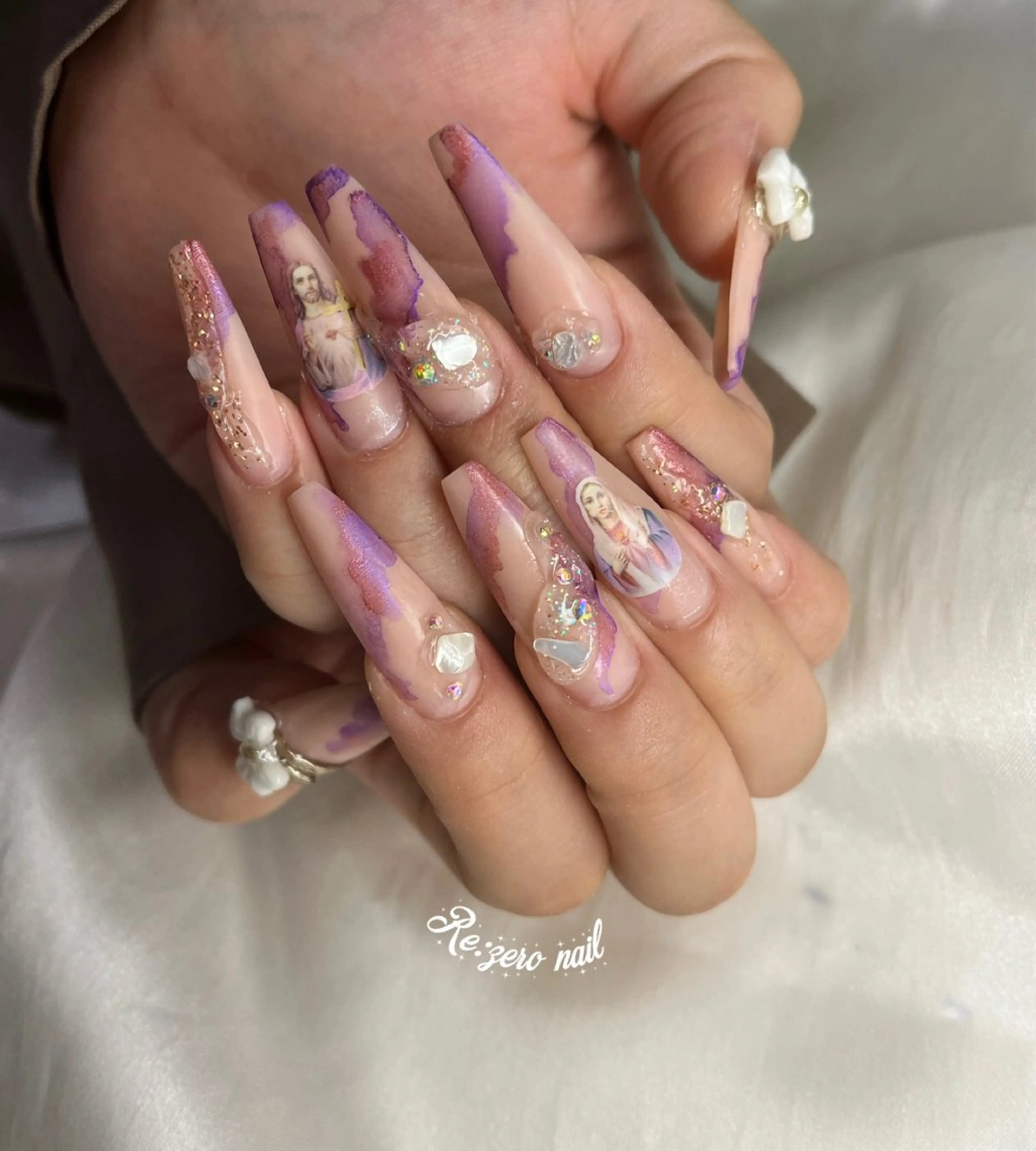 ネイル ハンドネイル Re:∅ nail /HIRAMOTOのネイルデザイン