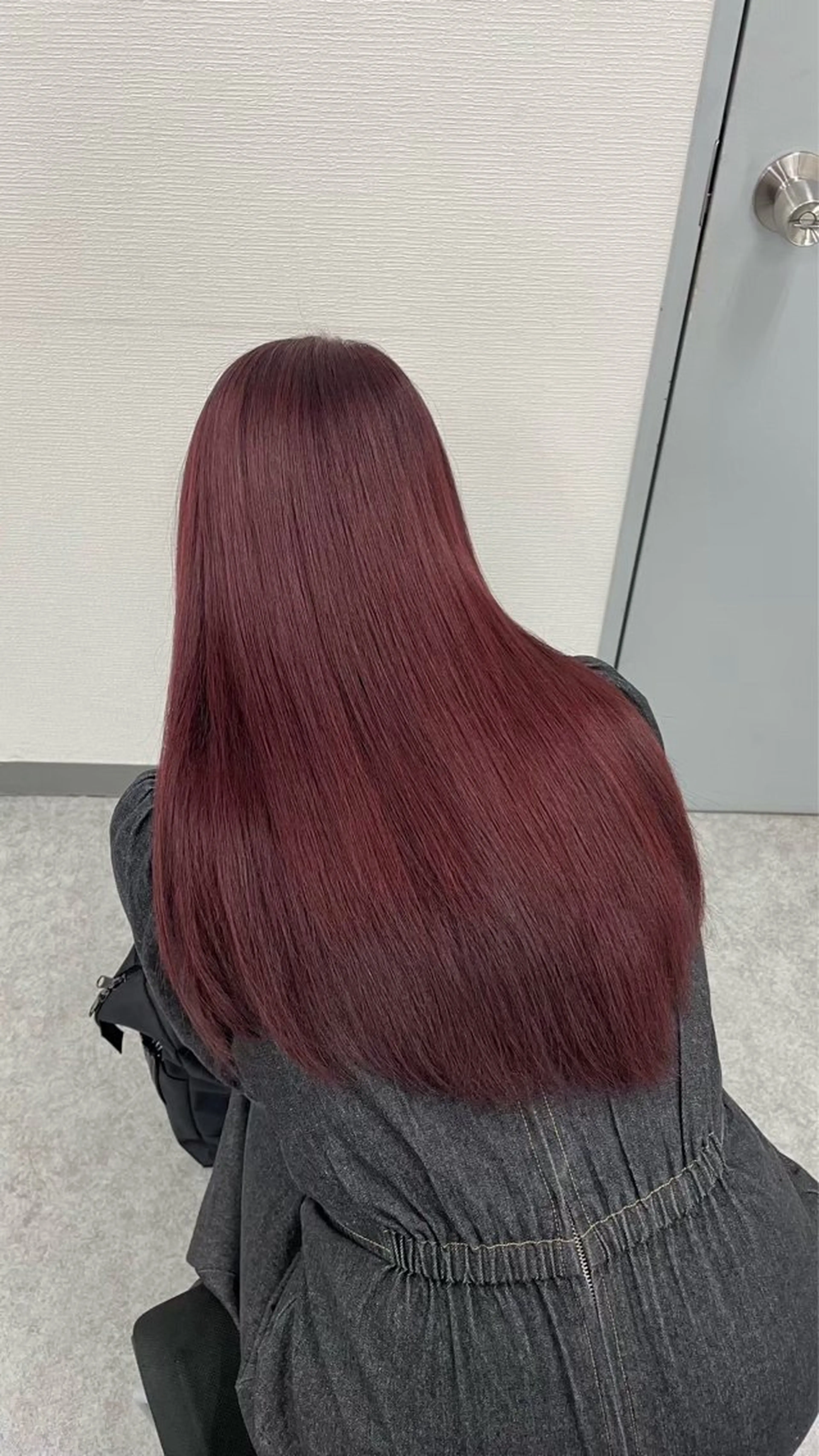 カラー ♡艶髪ブラウン himi♡のヘアスタイル