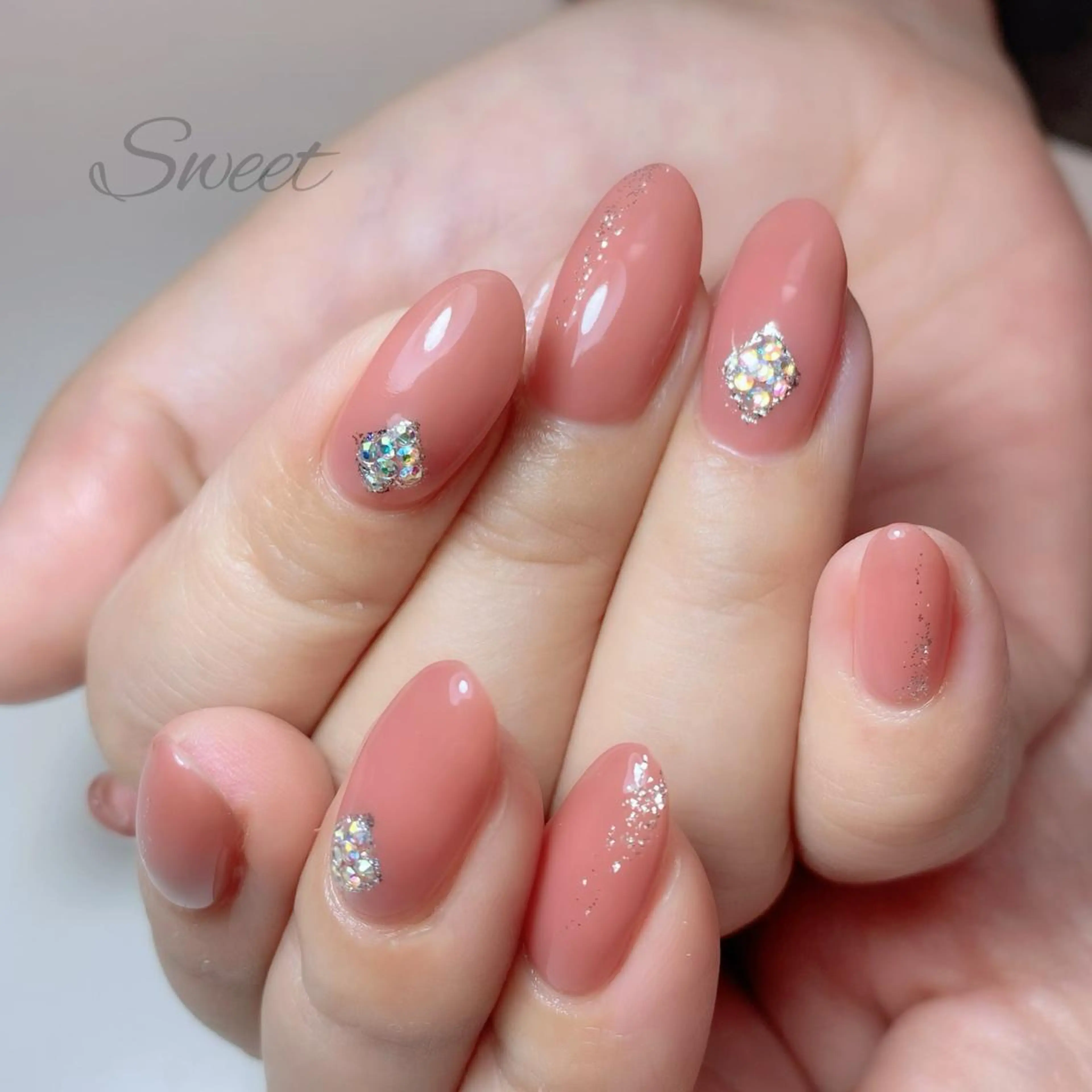 ネイル sweet 仲野陽子のネイルデザイン