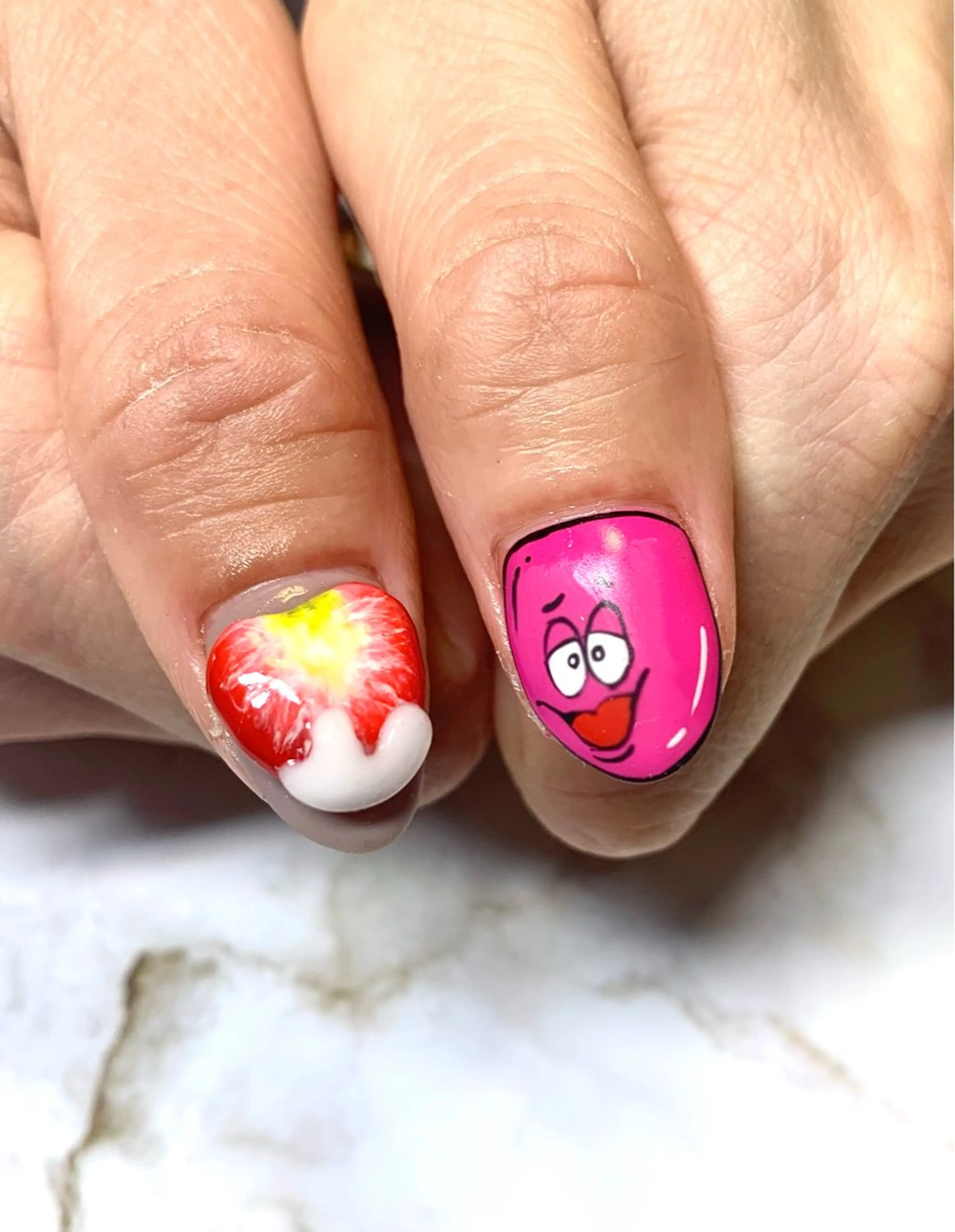 ネイル Luar nail所属・石谷月 Luar nailのネイルデザイン