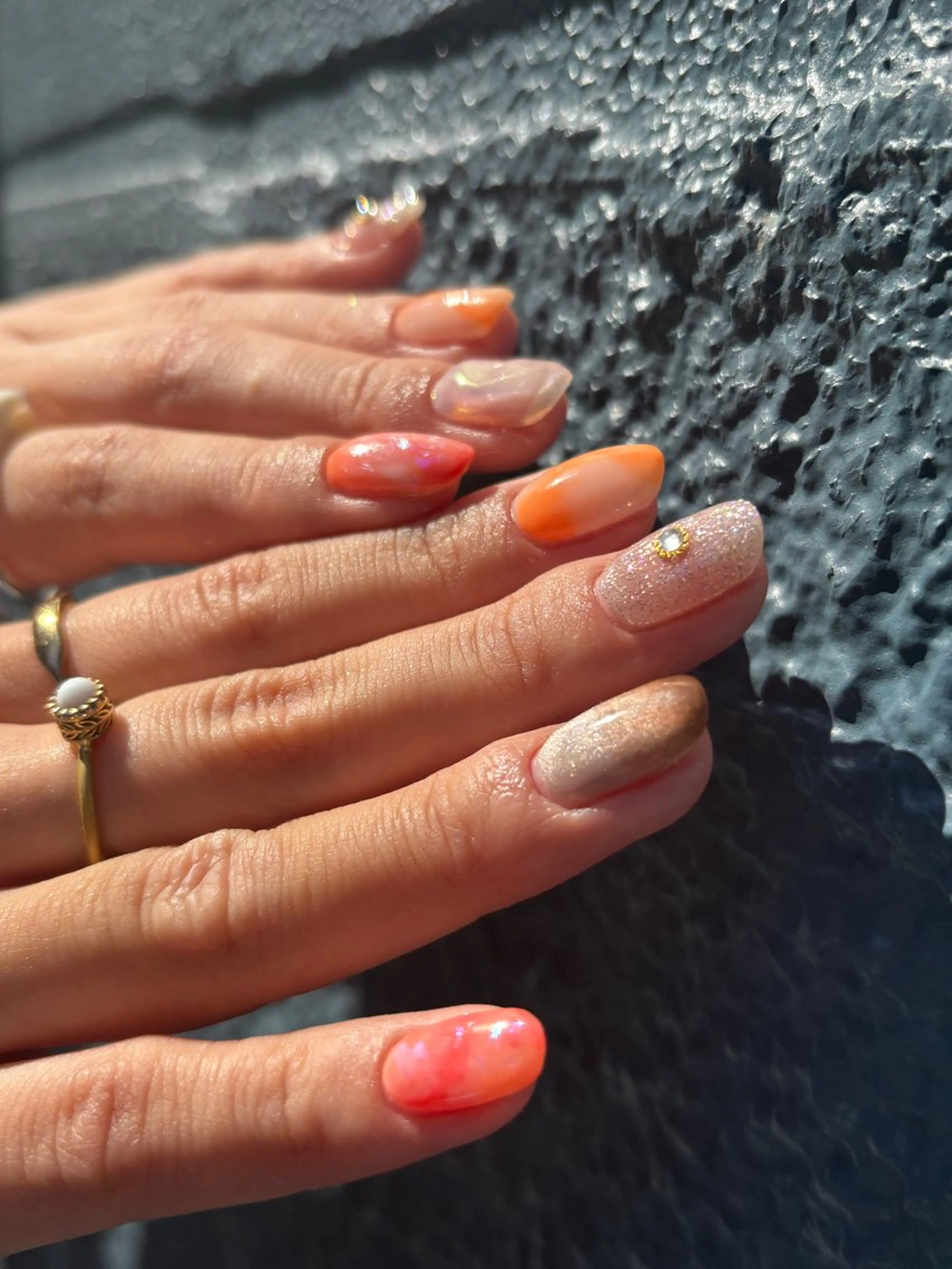 ネイル ハンドネイル sister  mohawk所属・chika ／ nailのネイルデザイン