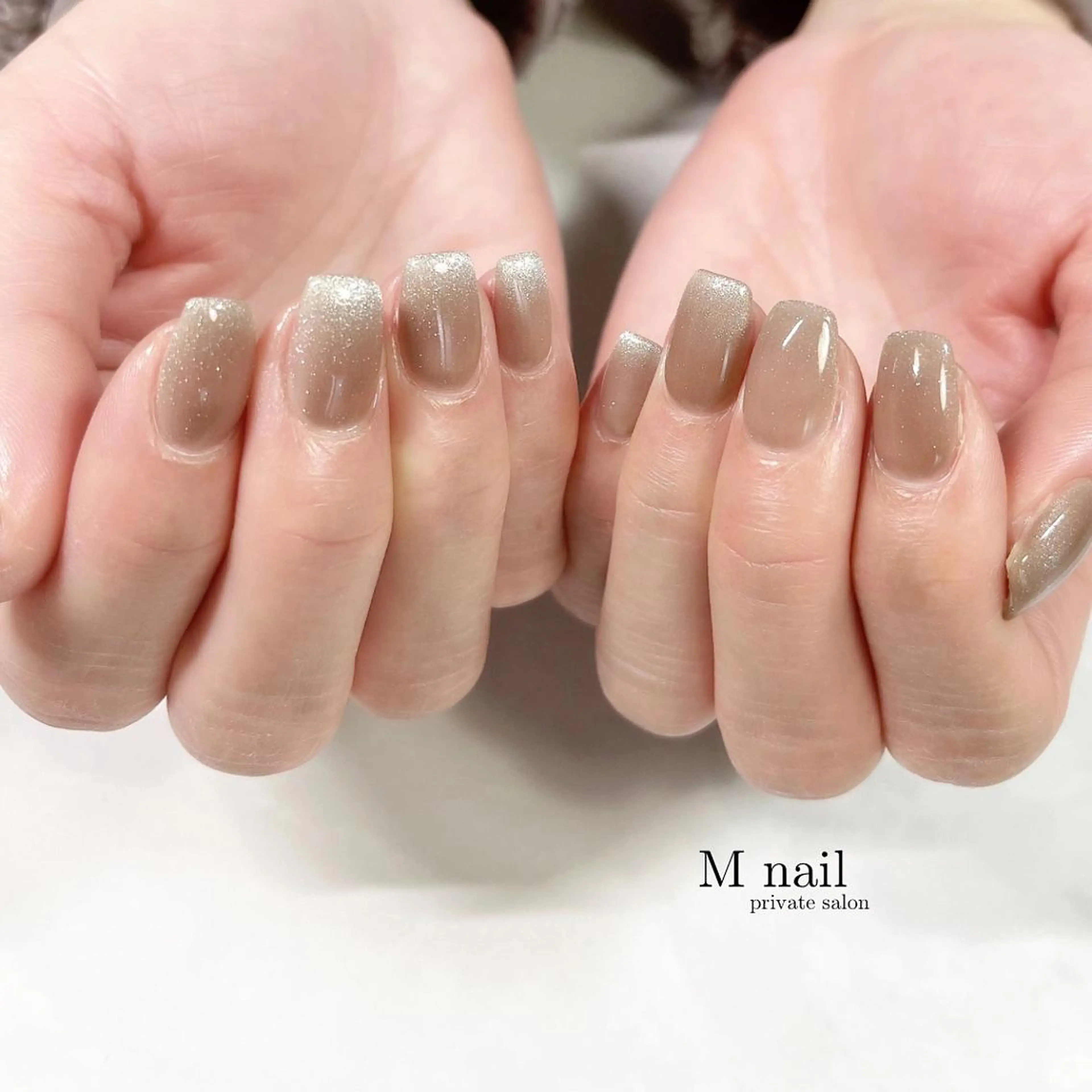 ネイル ハンドネイル M　nail所属・M nailのネイルデザイン