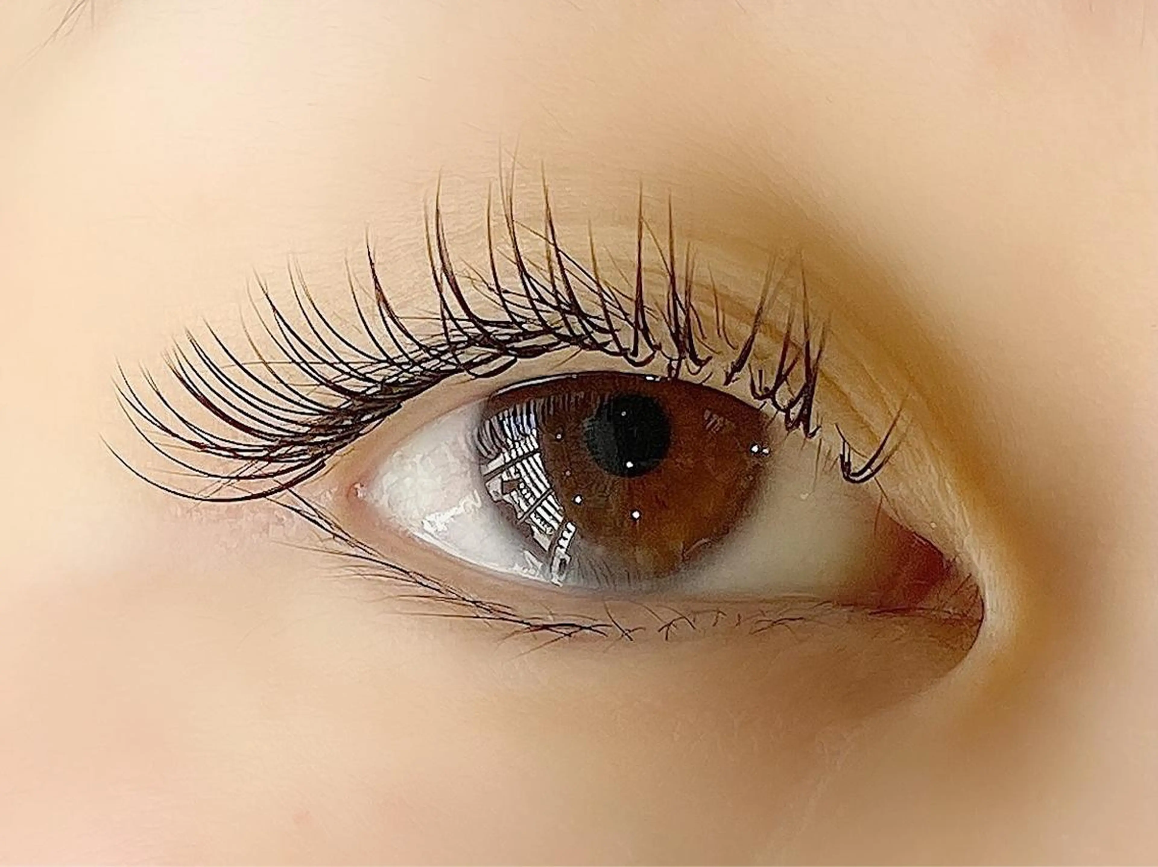 マツエク・マツパ nuna池袋 mokaのマツエク・マツパデザイン