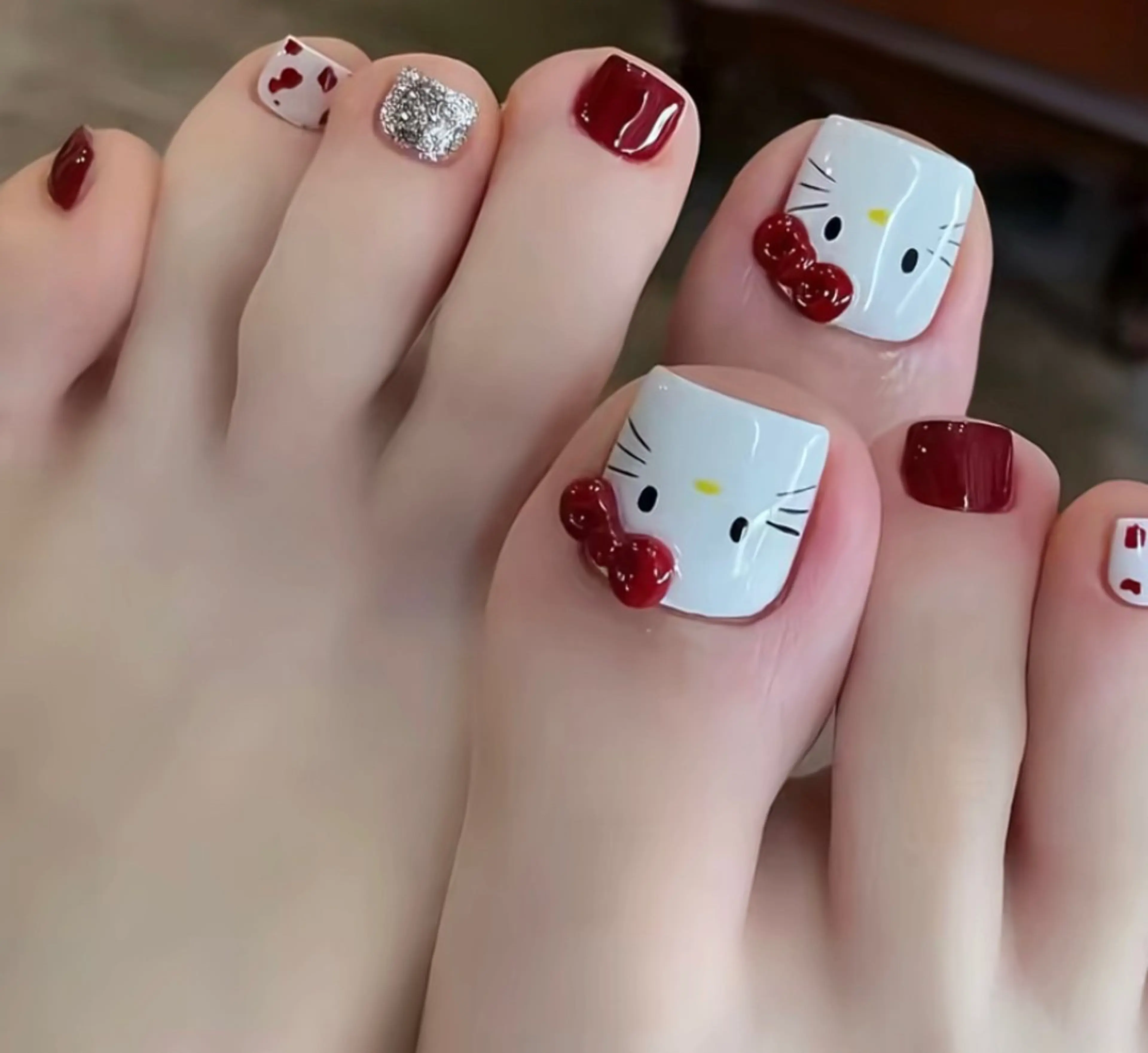 ネイル フットネイル MIAMI NAIL所属・Miami Nailのネイルデザイン