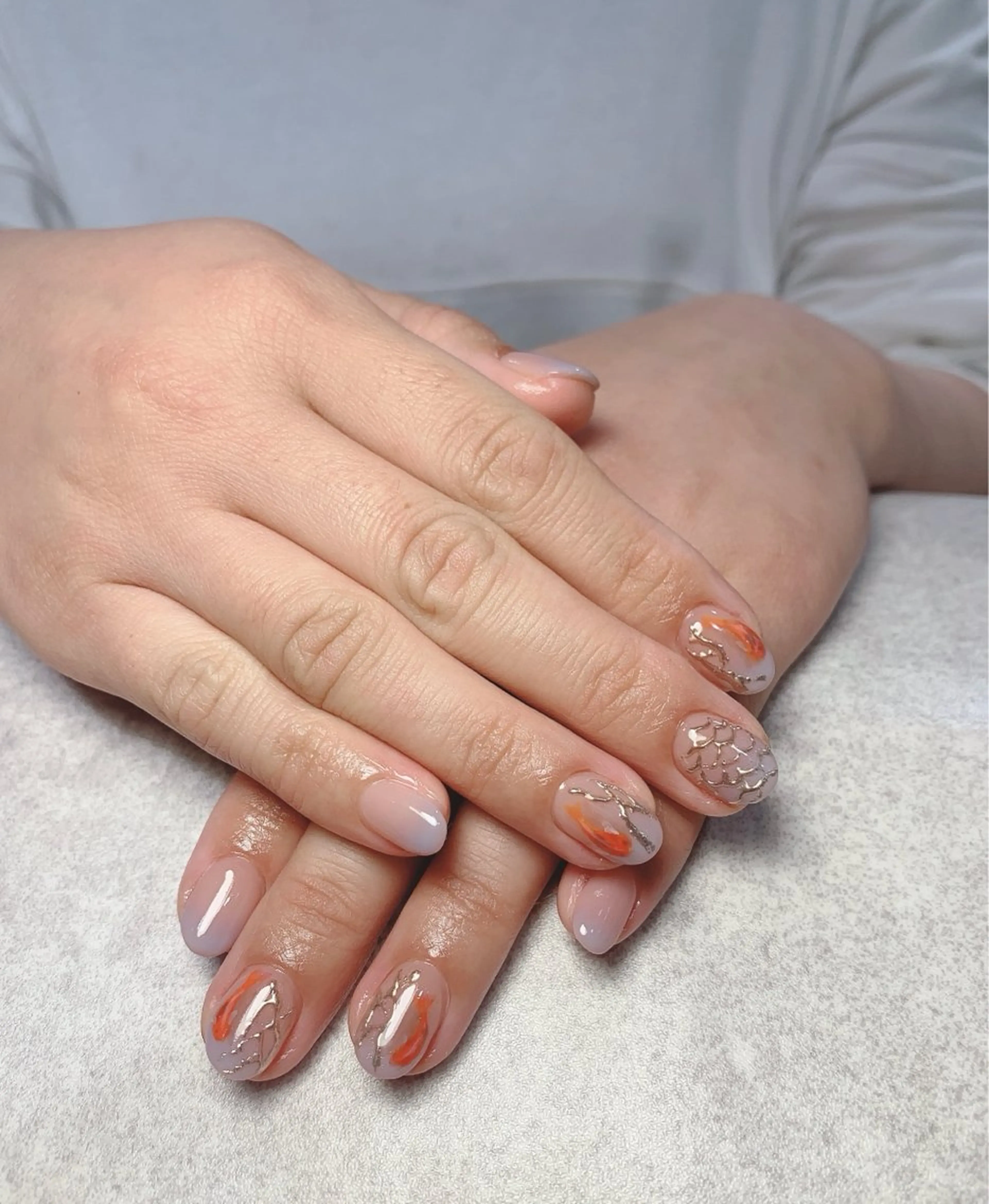 ショート ショートヘア Lily nails studio所属・ネイルサロン Lilyのネイルデザイン