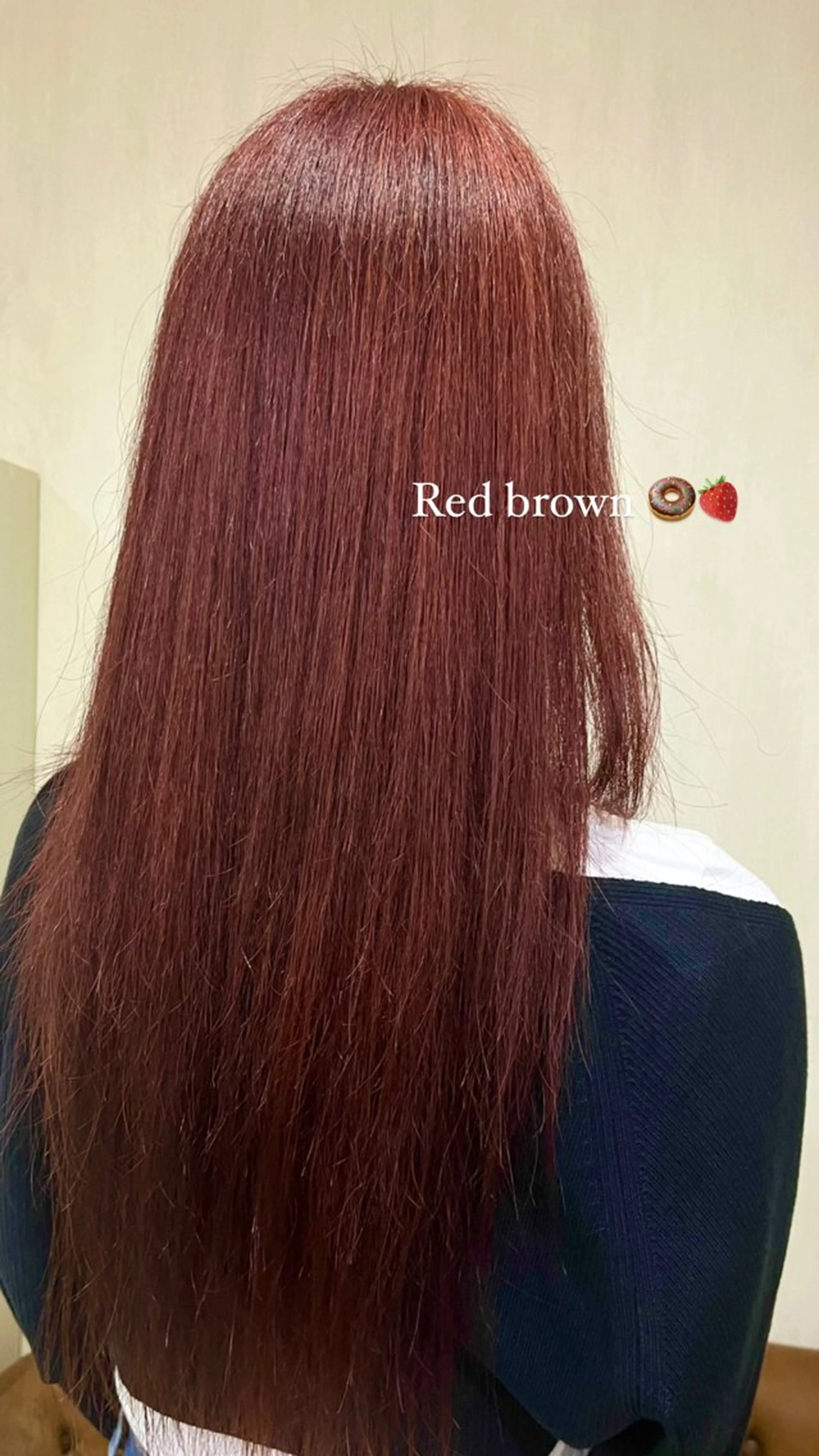 ロング カット ヘアカラー トリートメント ♡🎀垢抜け透明感 カラーaomi🐇♡のヘアスタイル