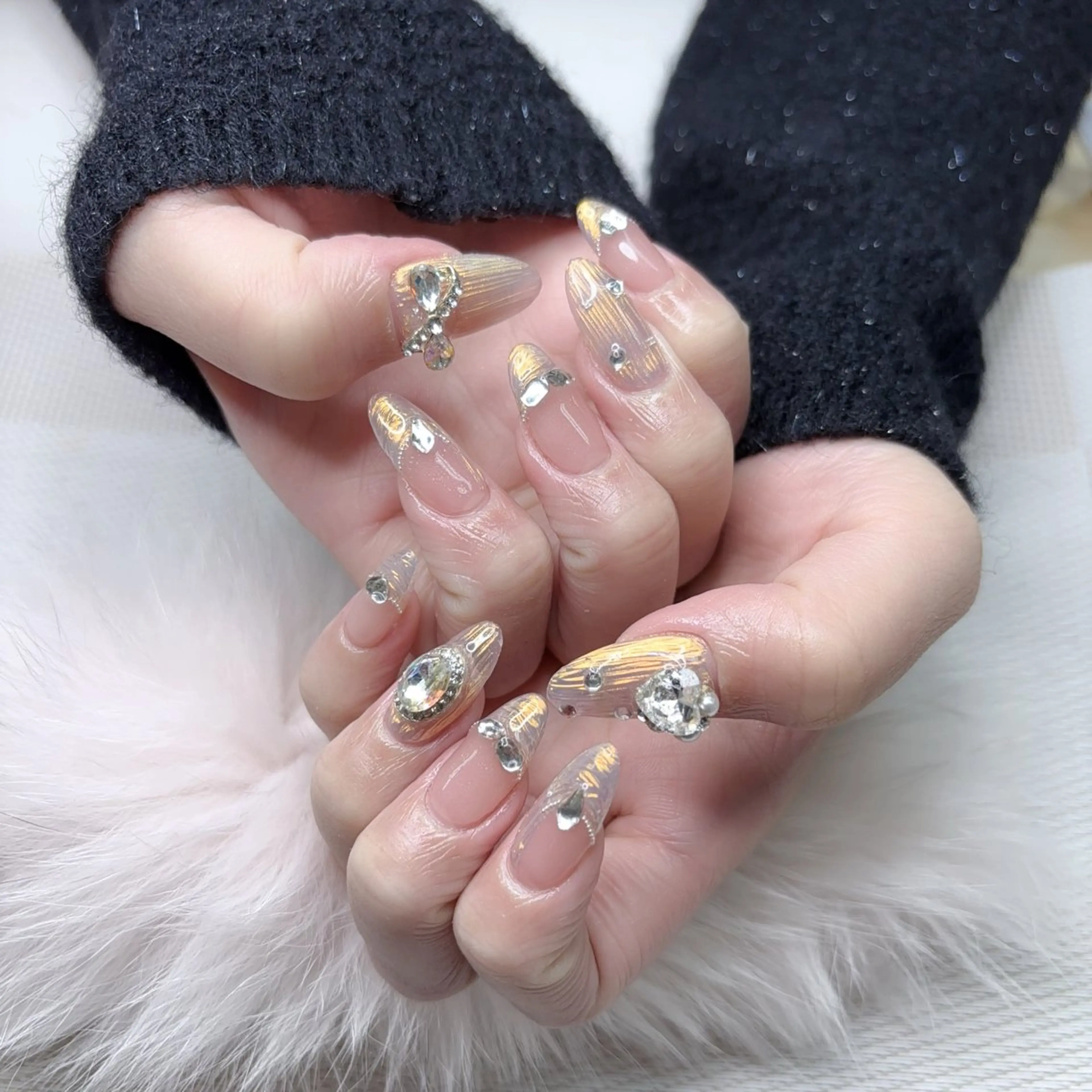 ネイル ハンドネイル ハンドケア 🤩 Yuliaユリアのネイルデザイン