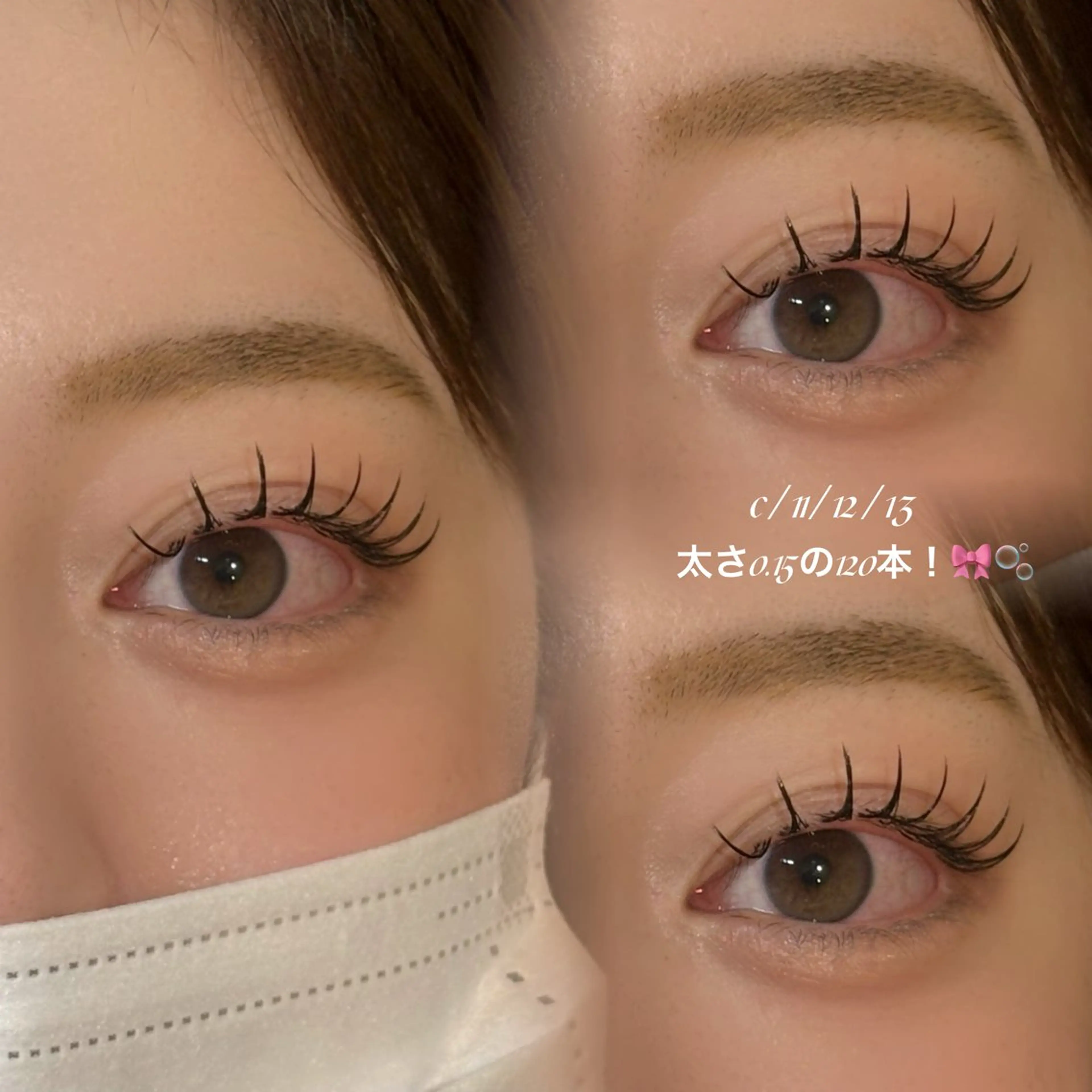 マツエク・マツパ toujours momo🍑の眉毛・アイブロウイメージ