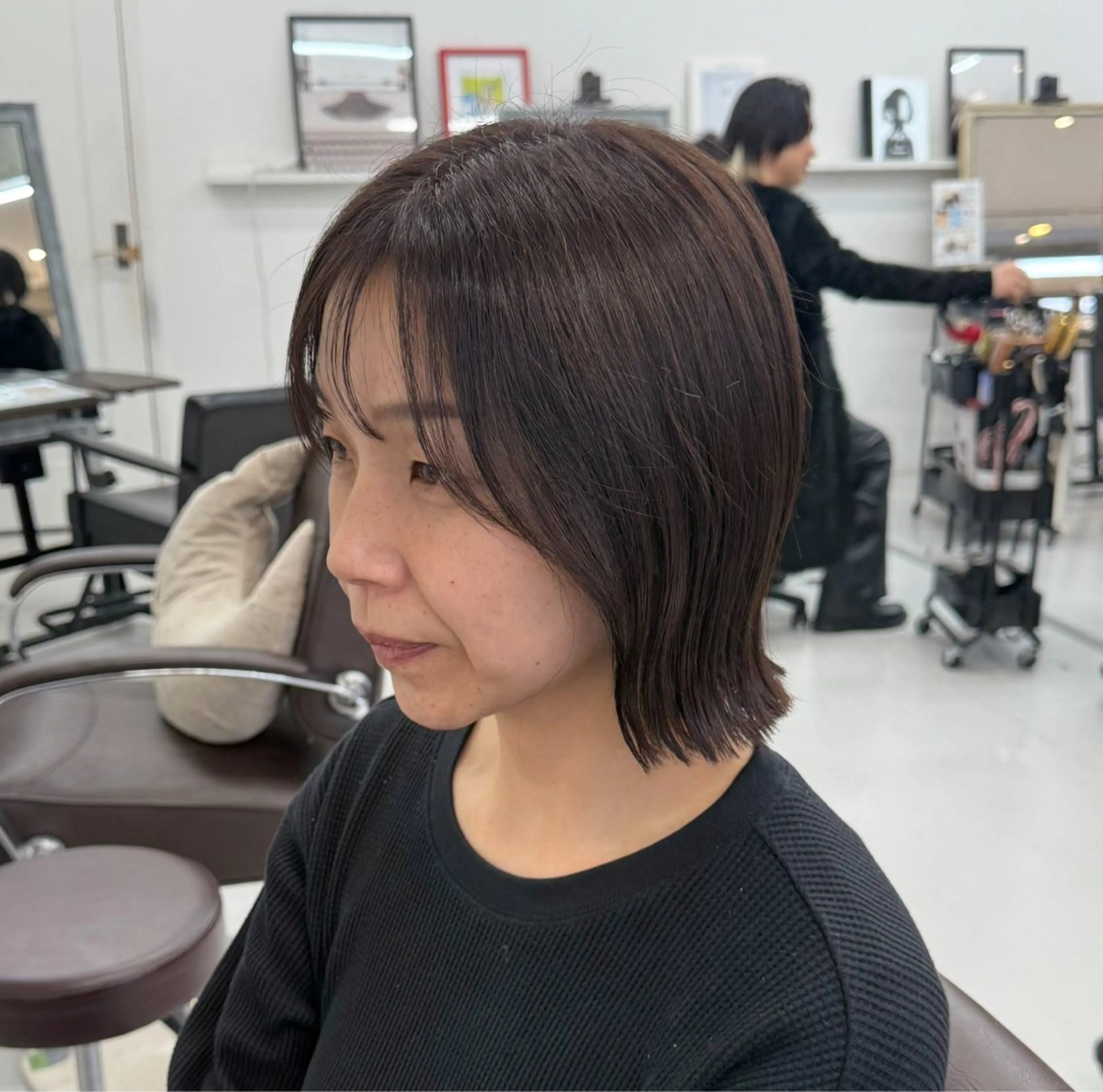 榎本 雪来 LEV.のヘアスタイル
