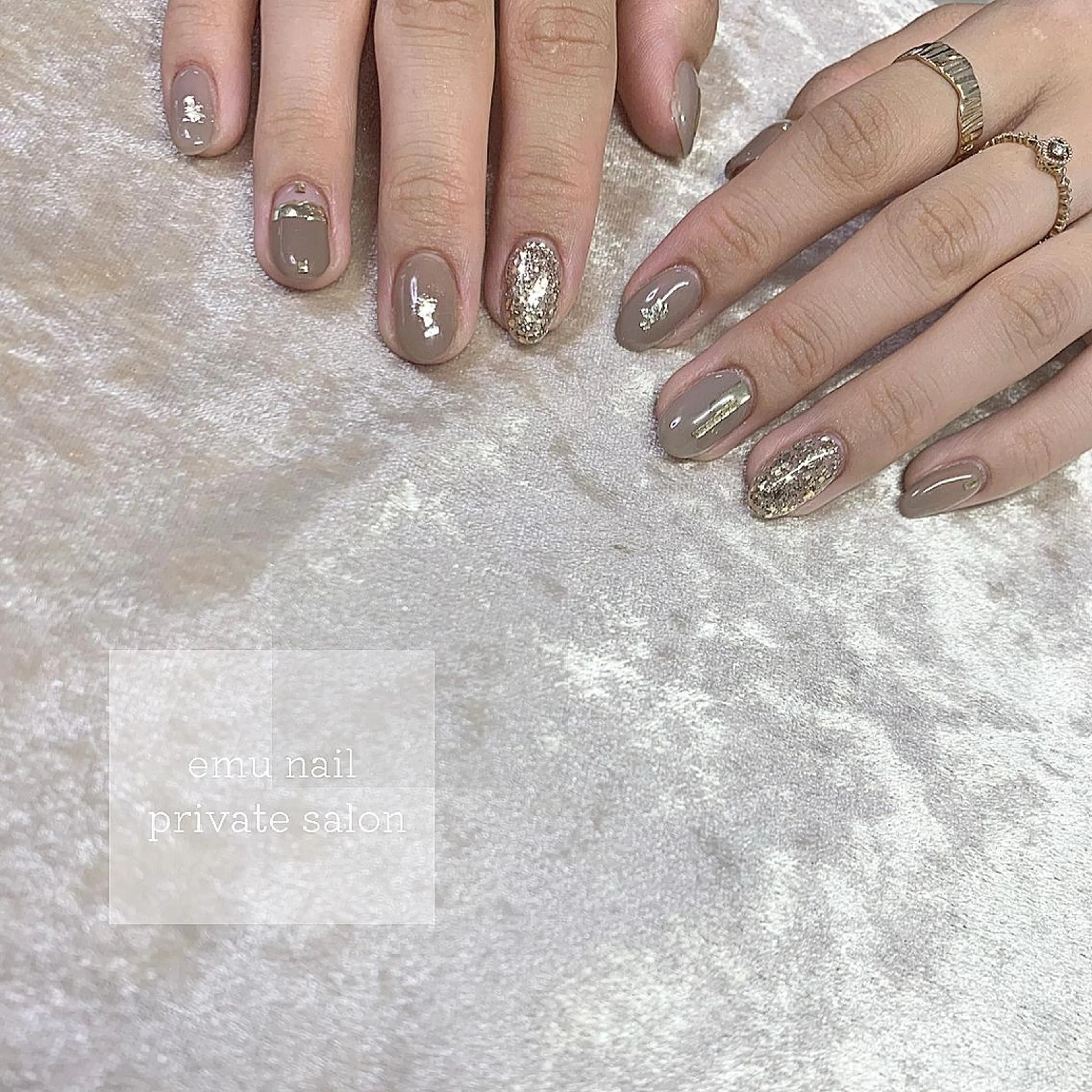 ネイル ニュアンスネイル emu nailのネイルデザイン