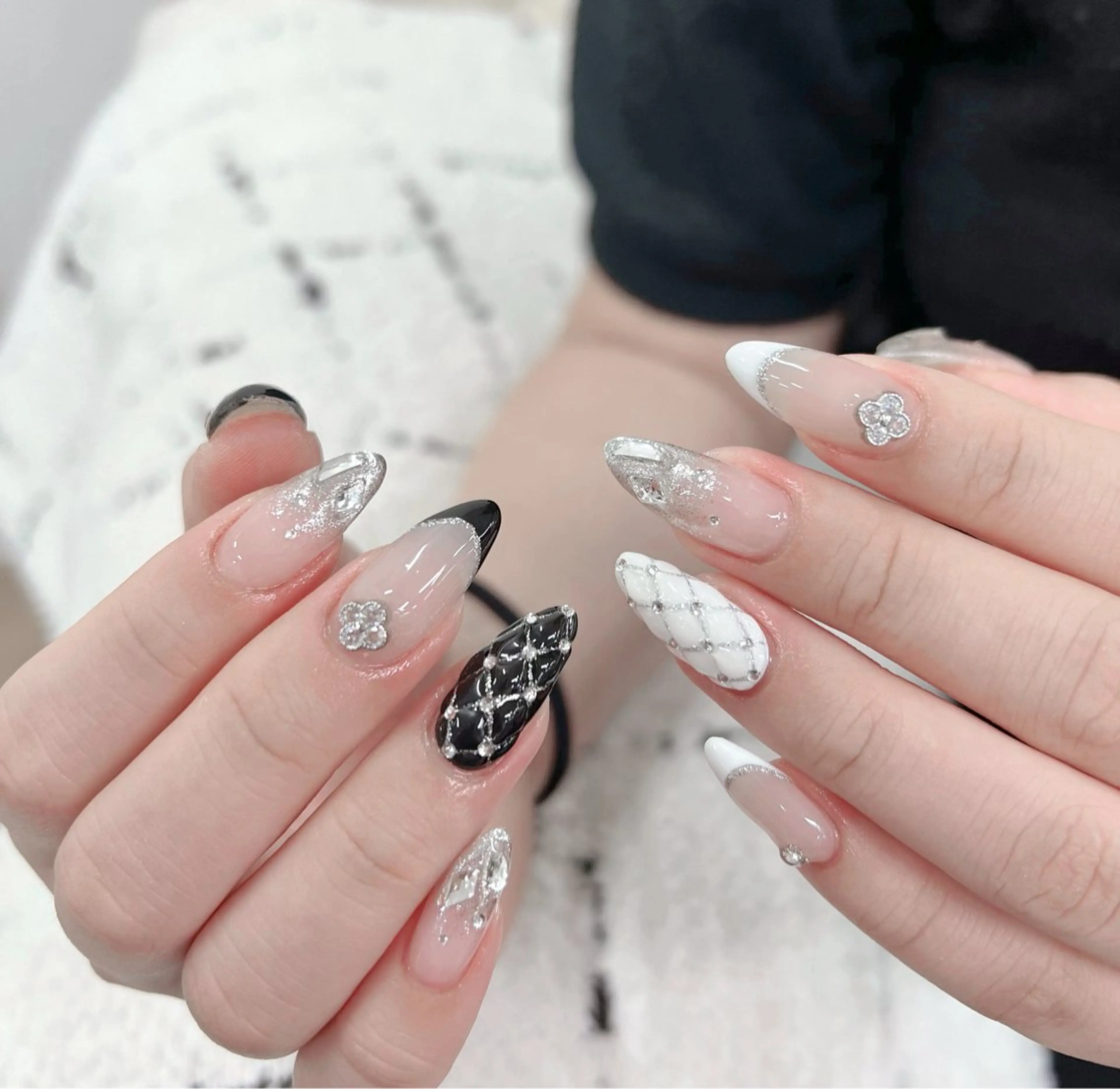 ネイル ハンドネイル RiNo Nail Salon所属・RinO Nail 大阪のネイルデザイン